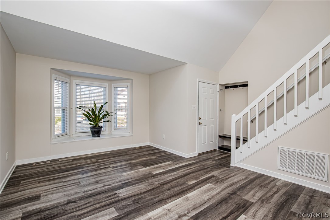 2409 Crystal Ridge Road Henrico, VA 23233 - Photo 5 of 35 Main living space with brand new flooring