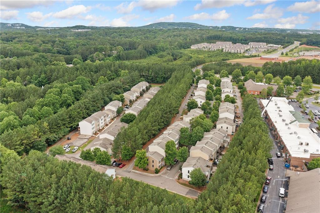 6-lots Riverstone Commons Circle Canton, GA 30114 - Photo 12 of 19 an aerial view of a city with lots of residential buildings