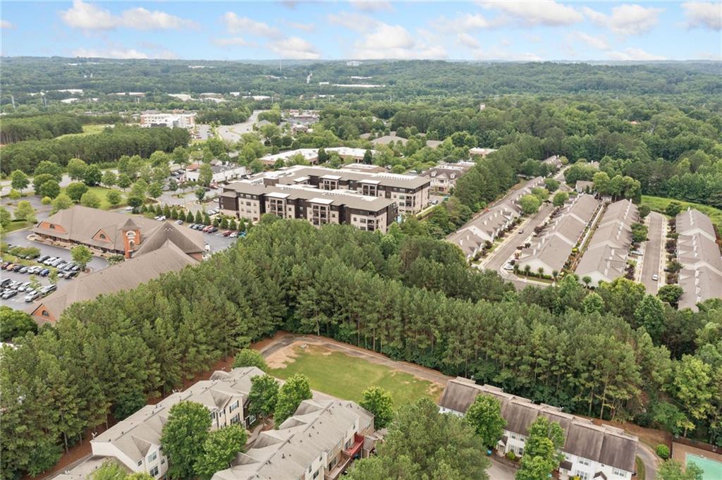6-lots Riverstone Commons Circle Canton, GA 30114 - Photo 9 of 19 an aerial view of residential houses with outdoor space