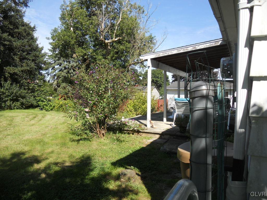2919 Middletown Road Bethlehem, PA 18020 - Photo 4 of 23 a view of backyard of the house