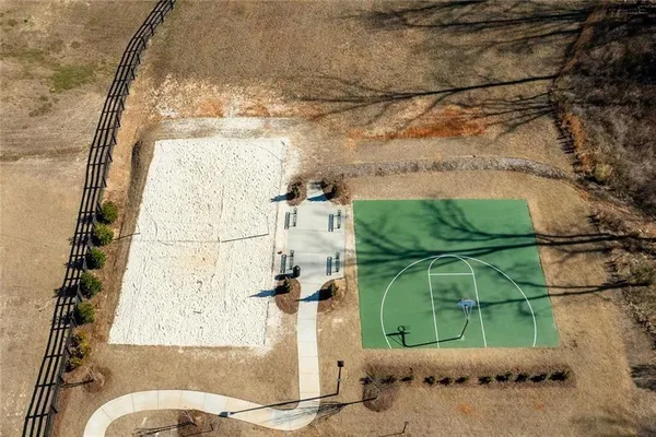 a view of outdoor space with trees