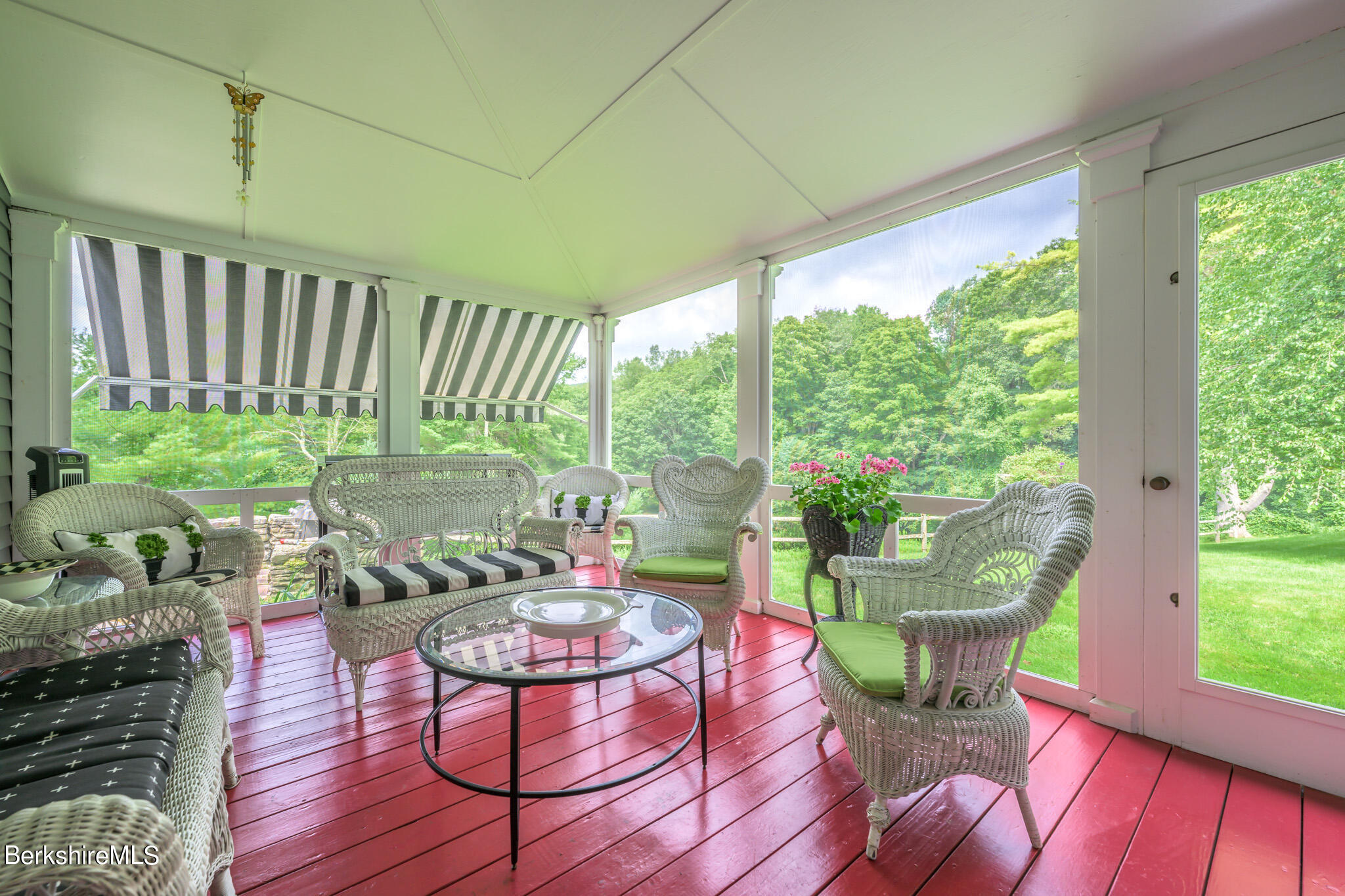 176 West Center Road West Stockbridge, MA 01266 - Photo 22 of 57 Screened Porch