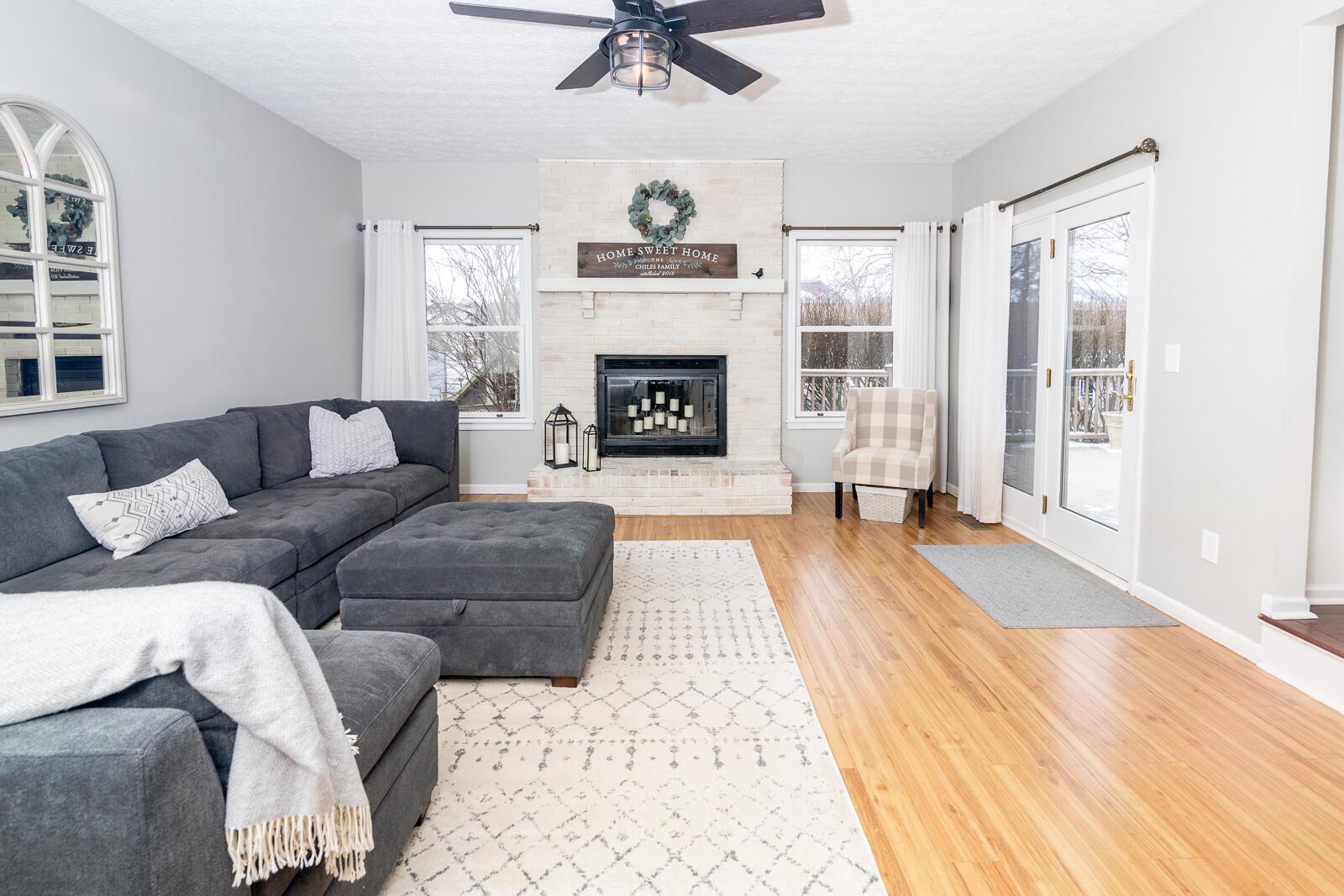 45 Ravine Road Powell, OH 43065 - Photo 11 of 44 Woodburning Fireplace