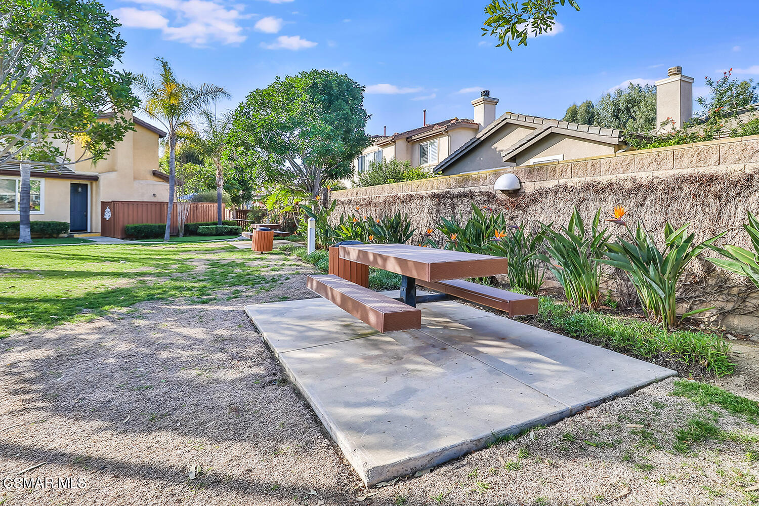 2317 Shakespeare Drive, Unit 9 Oxnard, CA 93033 - Photo 15 of 16 a view of a backyard with a patio
