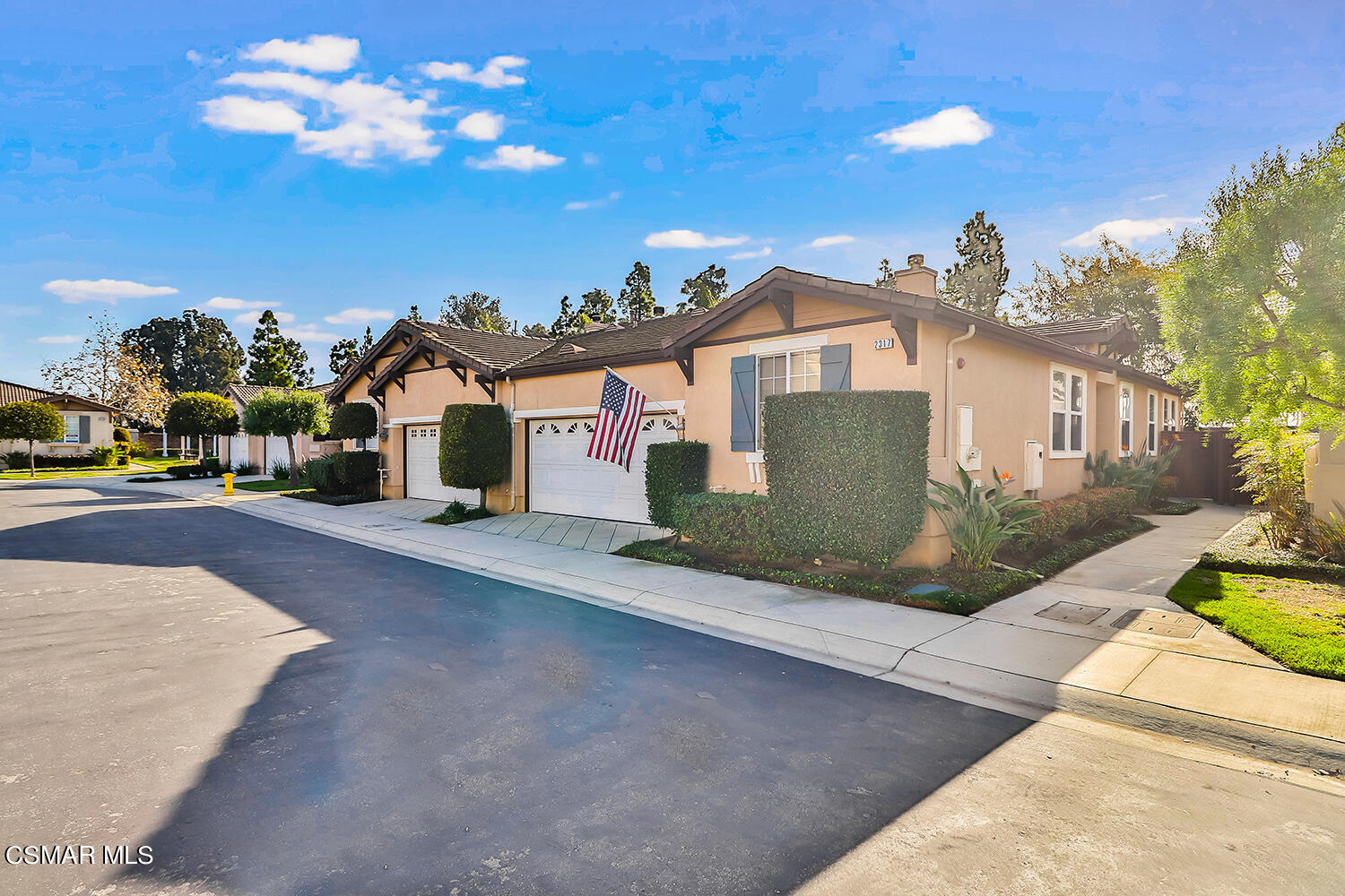 2317 Shakespeare Drive, Unit 9 Oxnard, CA 93033 - Photo 2 of 16 a view of a house with a yard
