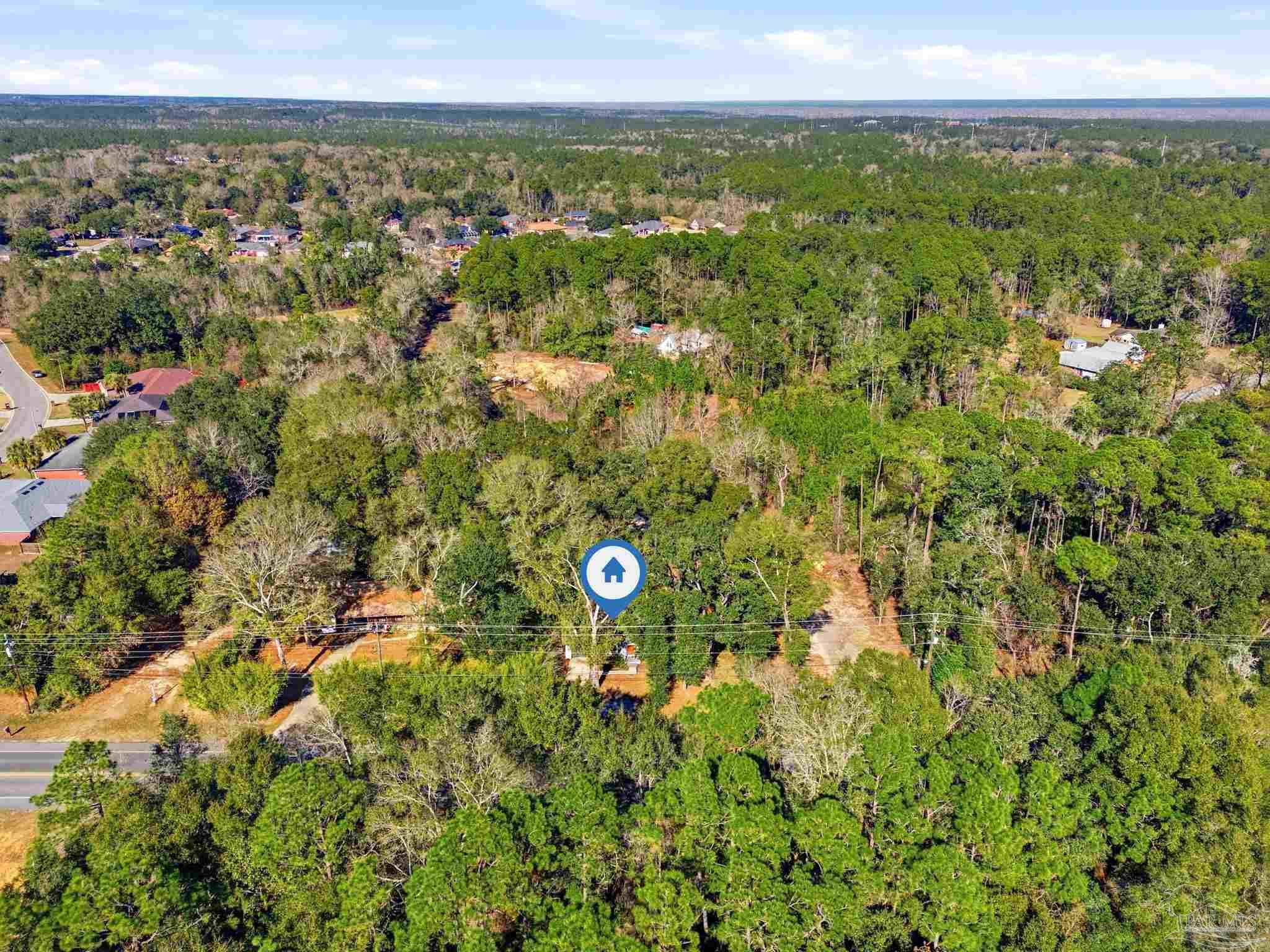 2162 Old Chemstrand Road Cantonment, FL 32533 - Photo 21 of 24 a view of a city