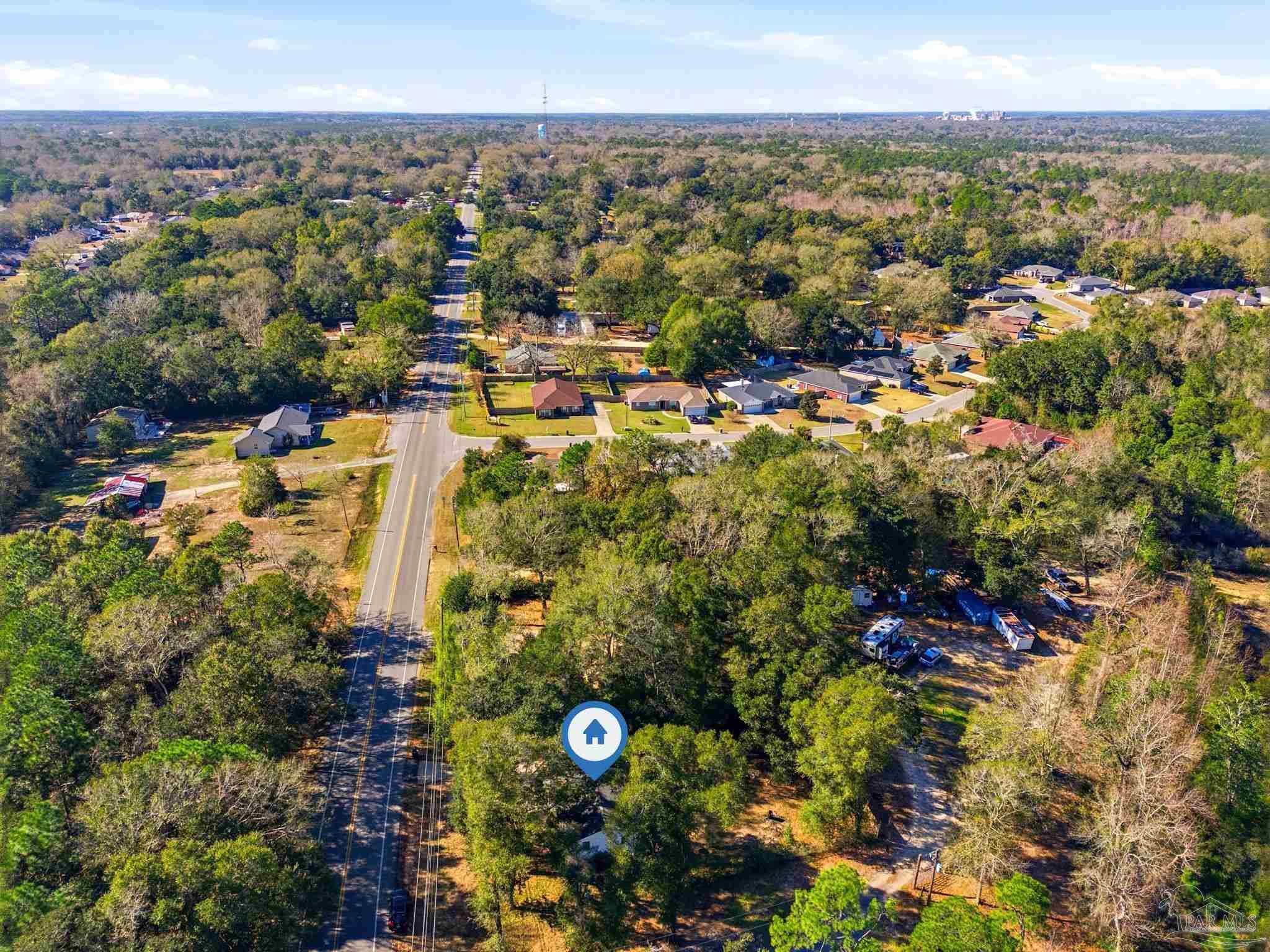 2162 Old Chemstrand Road Cantonment, FL 32533 - Photo 22 of 24 a view of a city