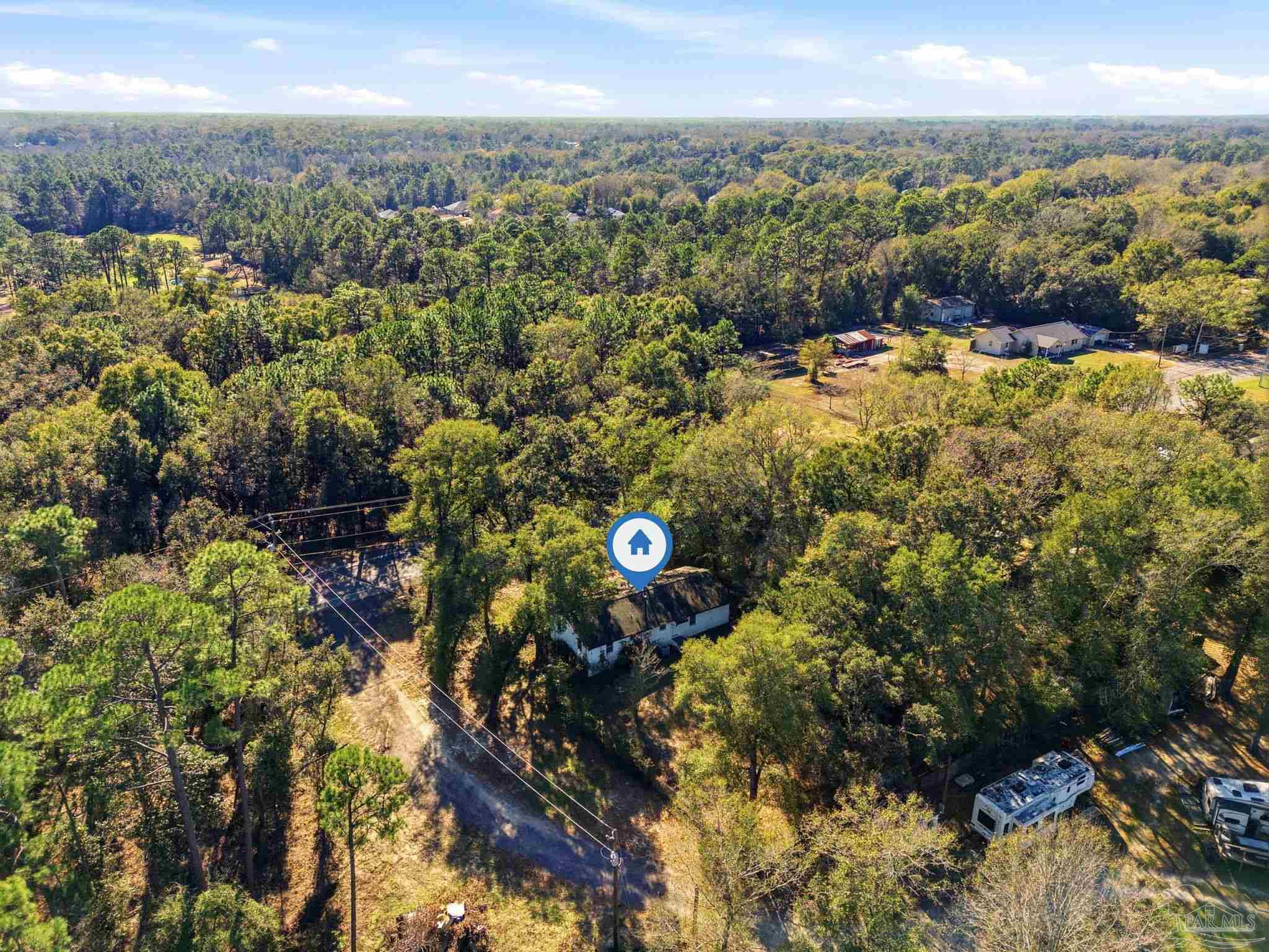 2162 Old Chemstrand Road Cantonment, FL 32533 - Photo 23 of 24 a view of city and mountain