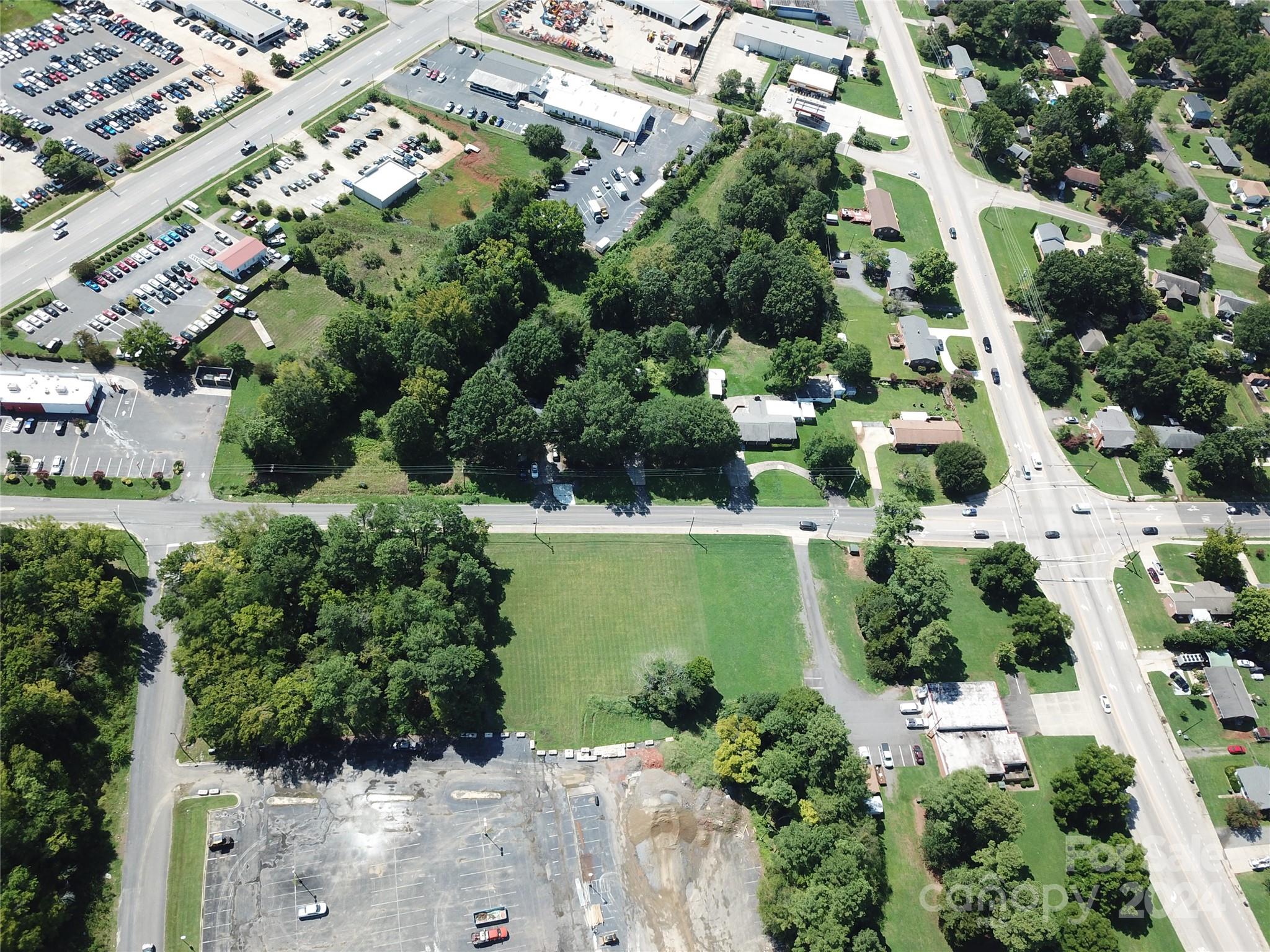 2135 Eden Terrace Rock Hill, SC 29732 - Photo 4 of 4 an aerial view of a residential houses with outdoor space and street view