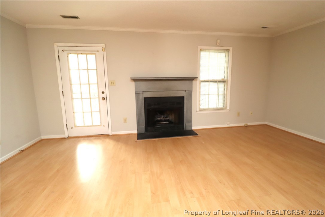 7424 Penny Hill Lane Raleigh, NC 27615 - Photo 14 of 30 an empty room with windows