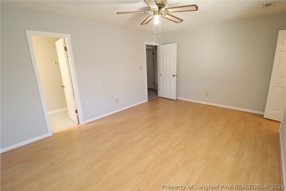 7424 Penny Hill Lane Raleigh, NC 27615 - Photo 30 of 30 a view of a room with a ceiling fan
