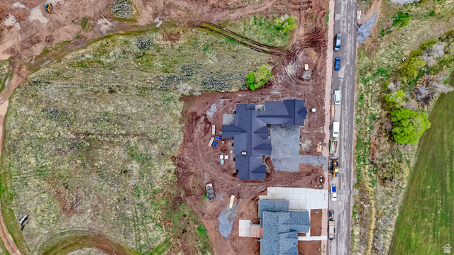 702 North 2000 East, Unit 305 Mapleton, UT 84664 - Photo 13 of 14 Drone / aerial view