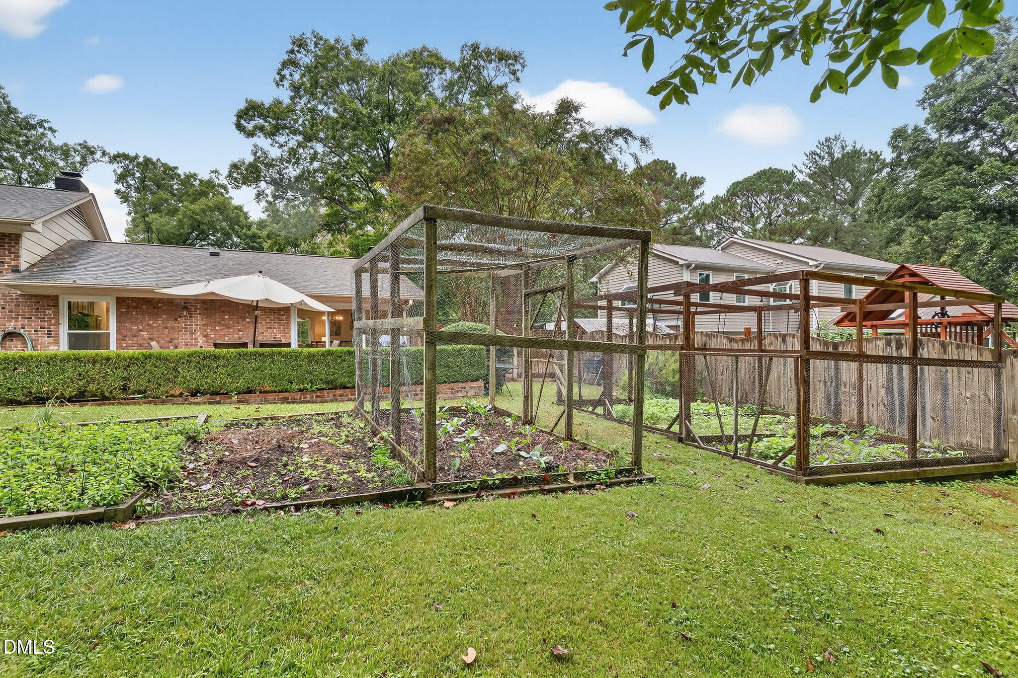 4206 Laurel Ridge Drive Raleigh, NC 27612 - Photo 40 of 62 Garden and Shed Stays
