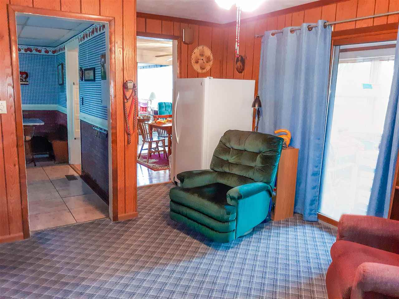 514 Oak Hill Road Staunton, VA 24401 - Photo 14 of 43 a view of room with furniture and a refrigerator