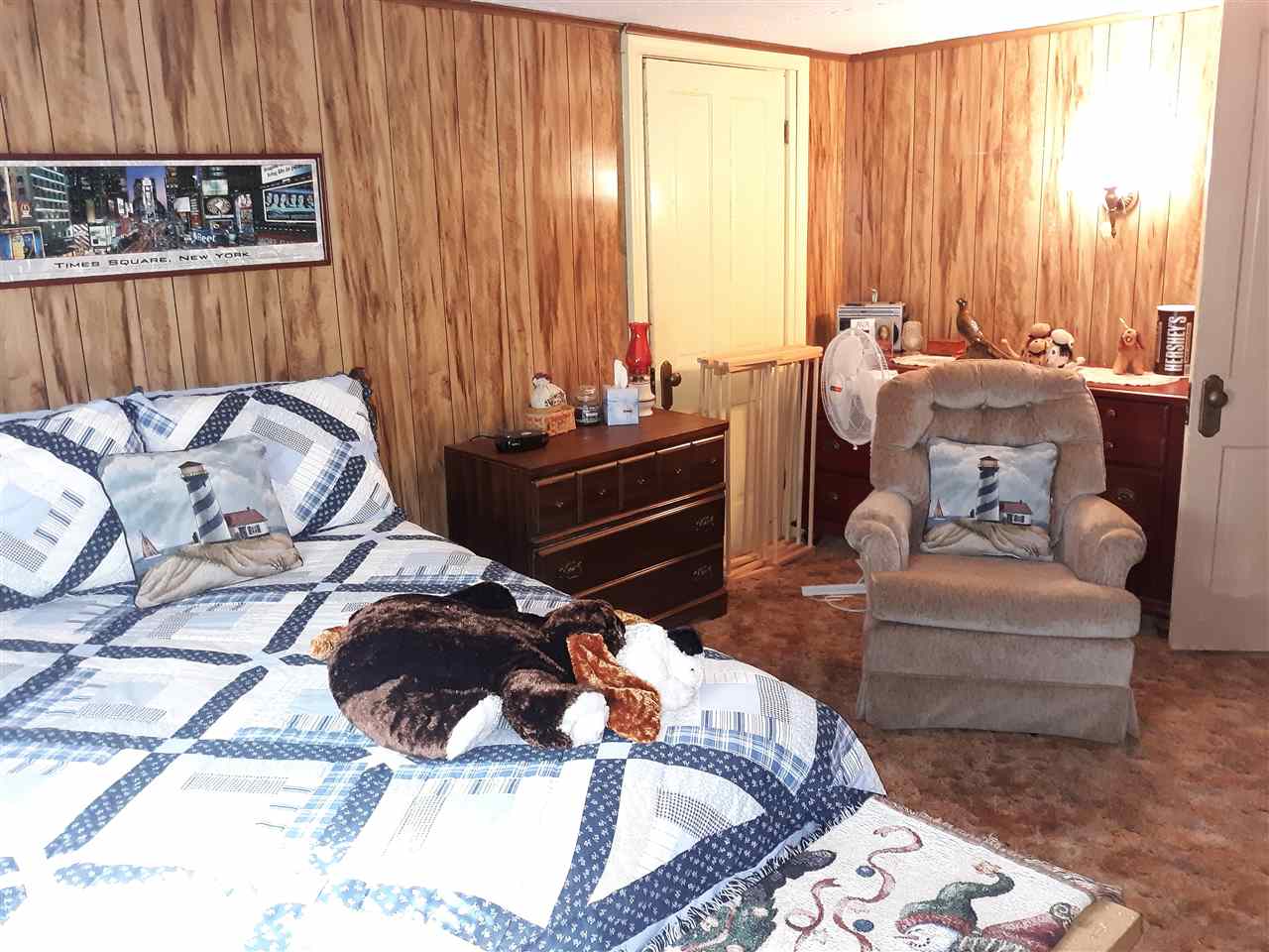 514 Oak Hill Road Staunton, VA 24401 - Photo 26 of 43 a bed room with furniture and a window