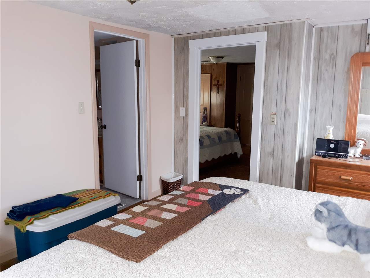 514 Oak Hill Road Staunton, VA 24401 - Photo 31 of 43 a bedroom with a bed and a dresser