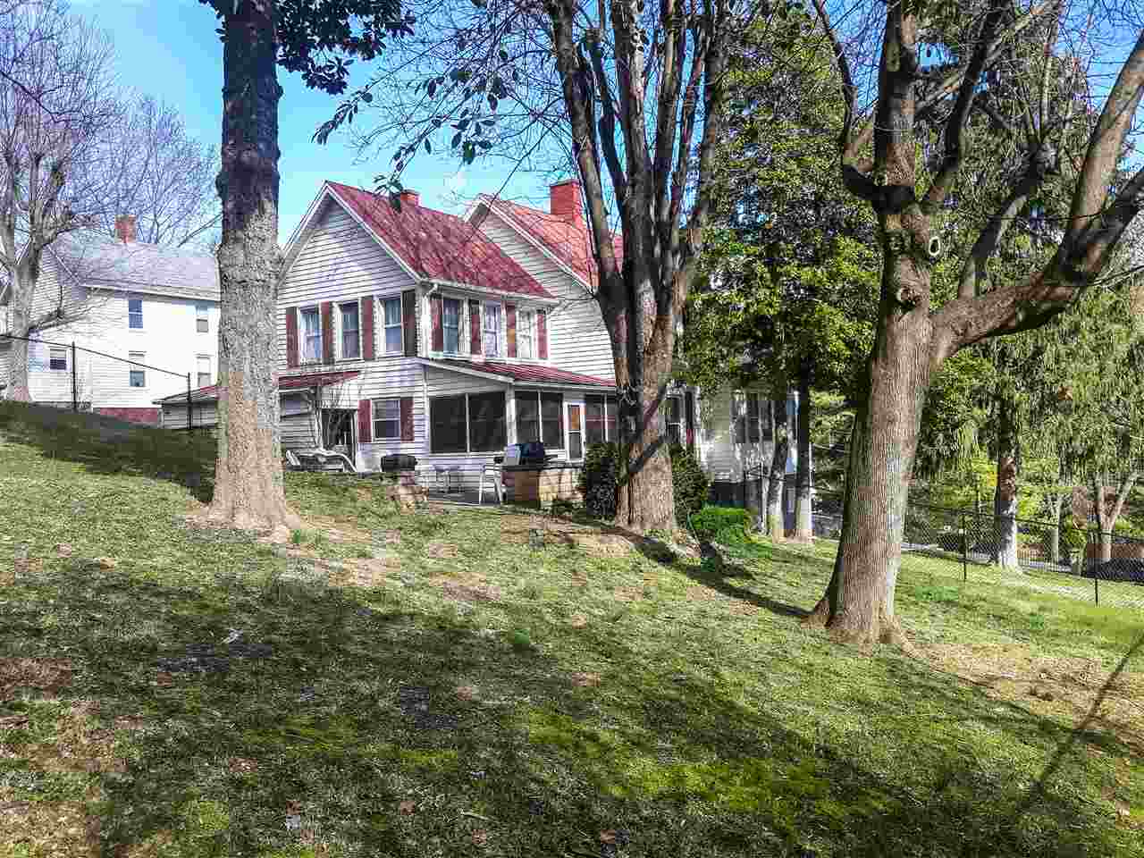 514 Oak Hill Road Staunton, VA 24401 - Photo 43 of 43 a front view of a house with a yard