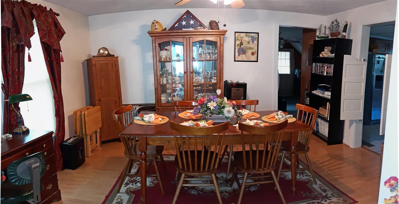 514 Oak Hill Road Staunton, VA 24401 - Photo 10 of 43 a view of a dining room with furniture and wooden floor