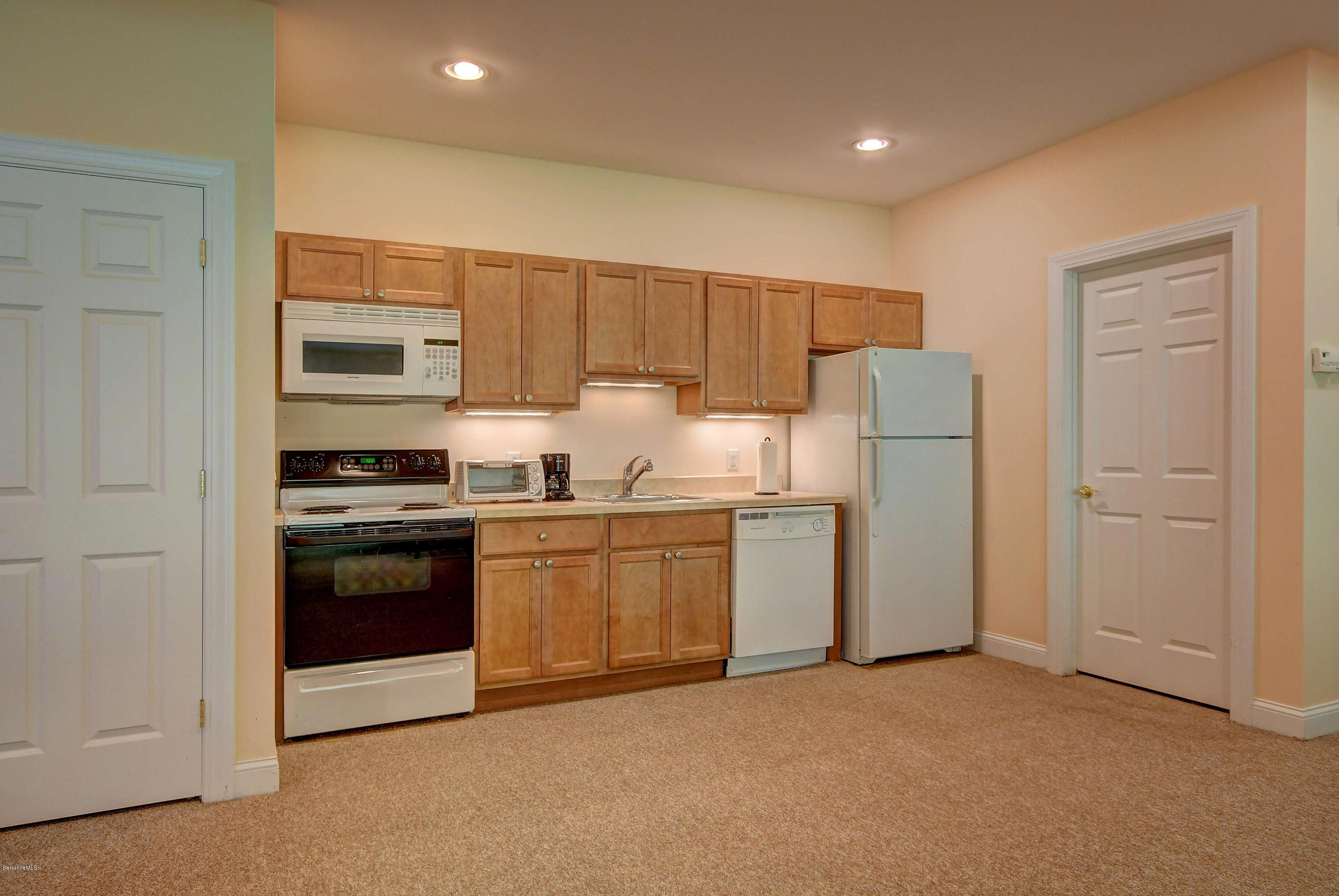 509 Red Barn Road Dalton, MA 01226 - Photo 23 of 29 Lower Level Full Kitchen