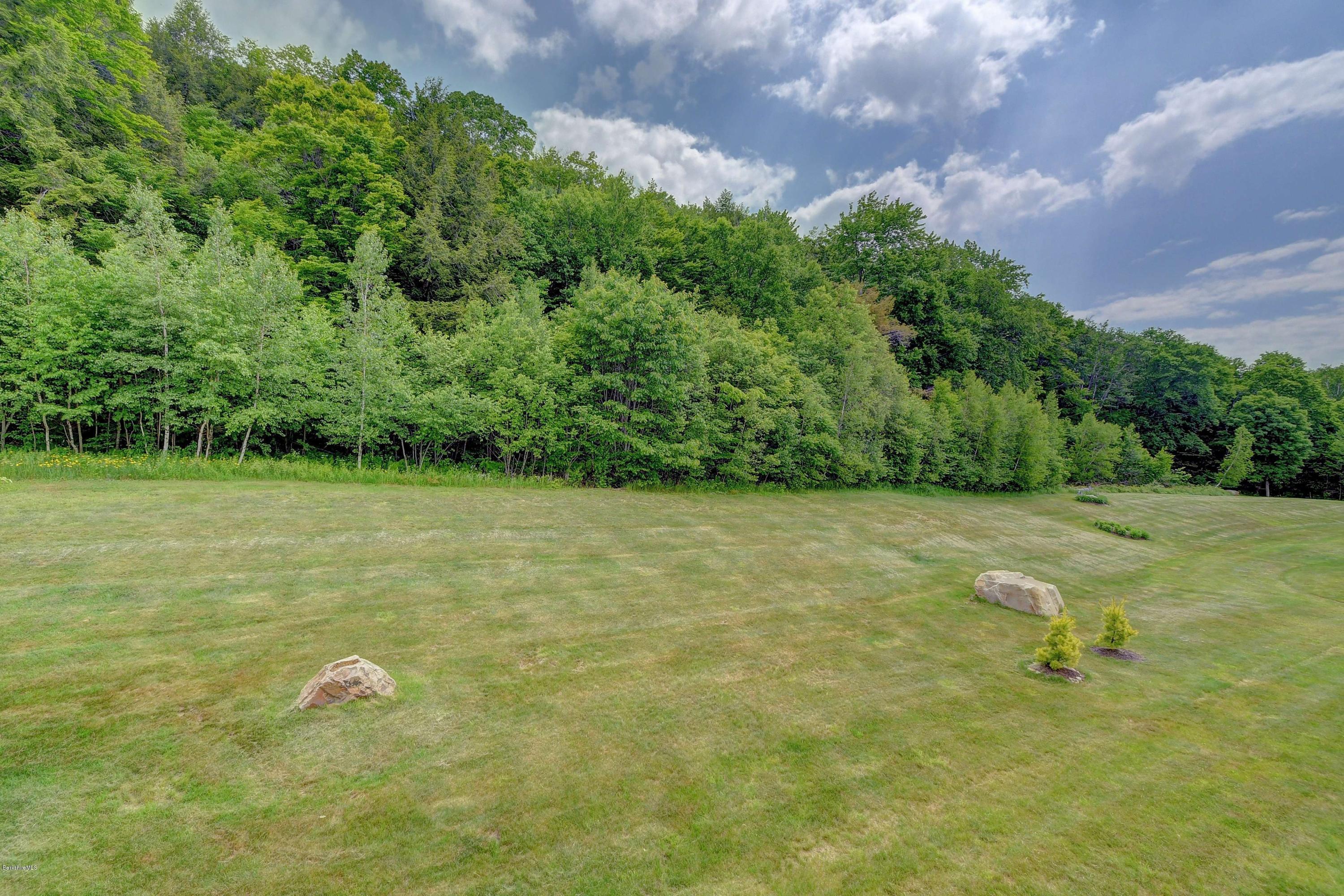 509 Red Barn Road Dalton, MA 01226 - Photo 4 of 29 Back Yard View