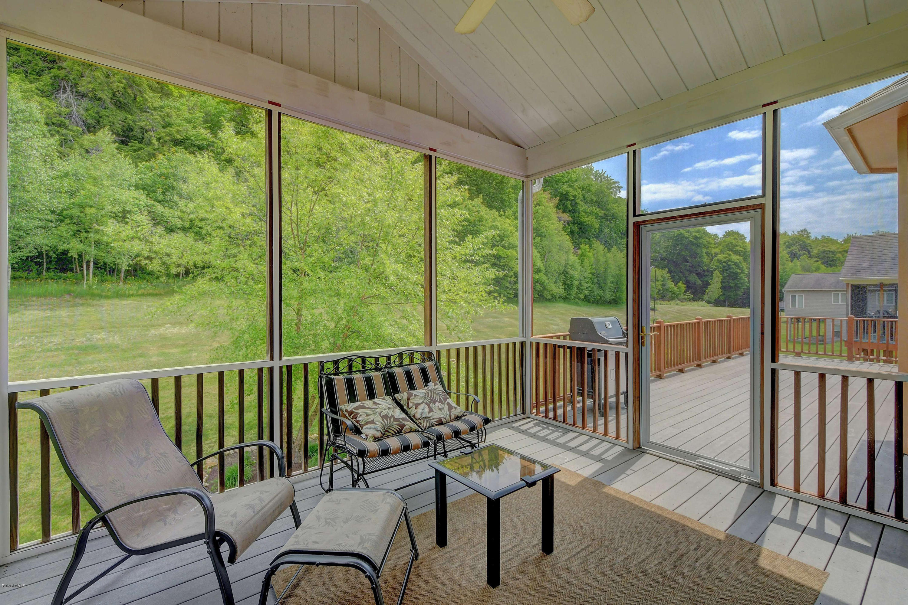509 Red Barn Road Dalton, MA 01226 - Photo 5 of 29 Screened in Porch