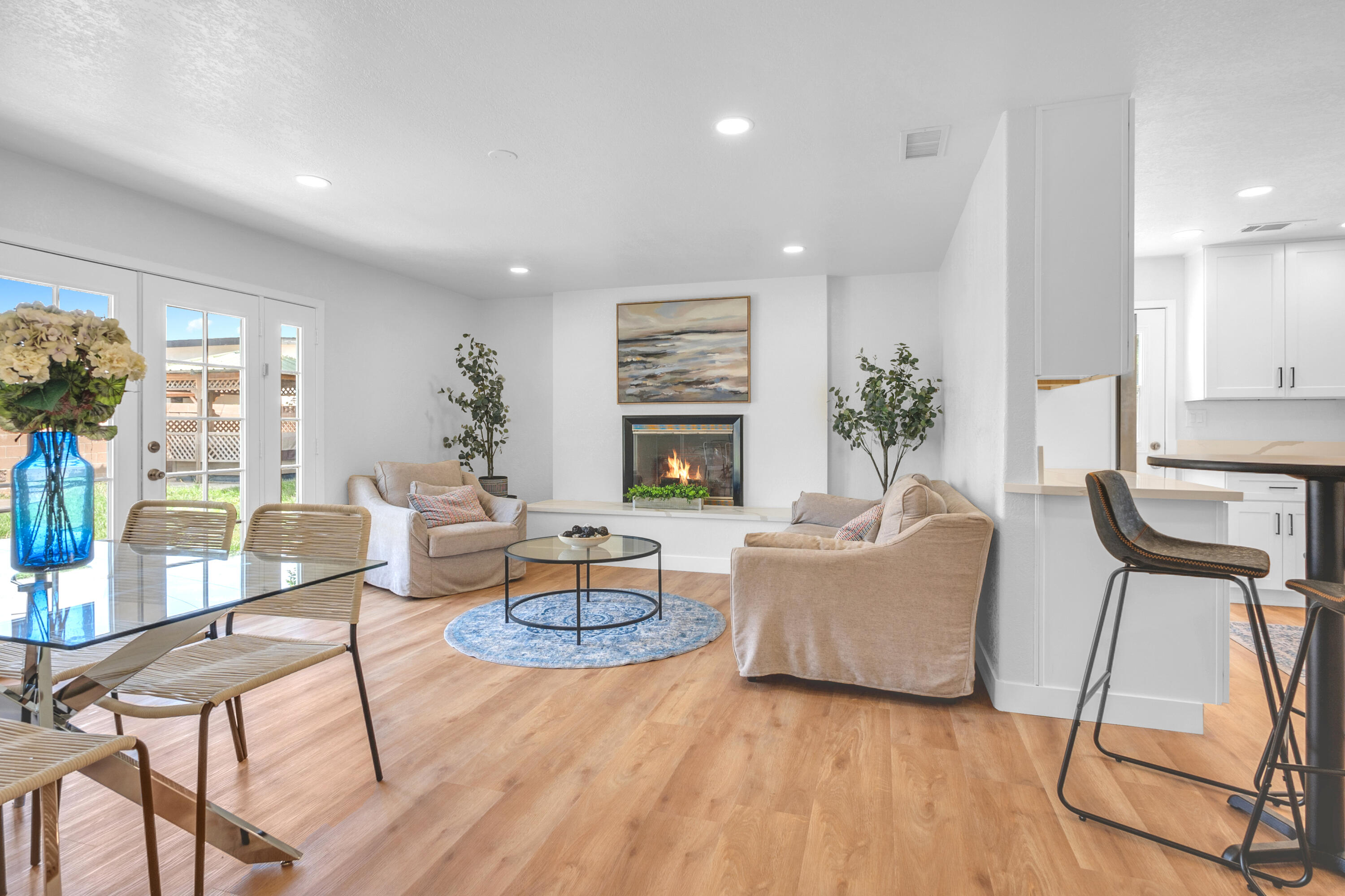 1621 Arcane Street Simi Valley, CA 93065 - Photo 3 of 63 a living room with furniture and wooden floor