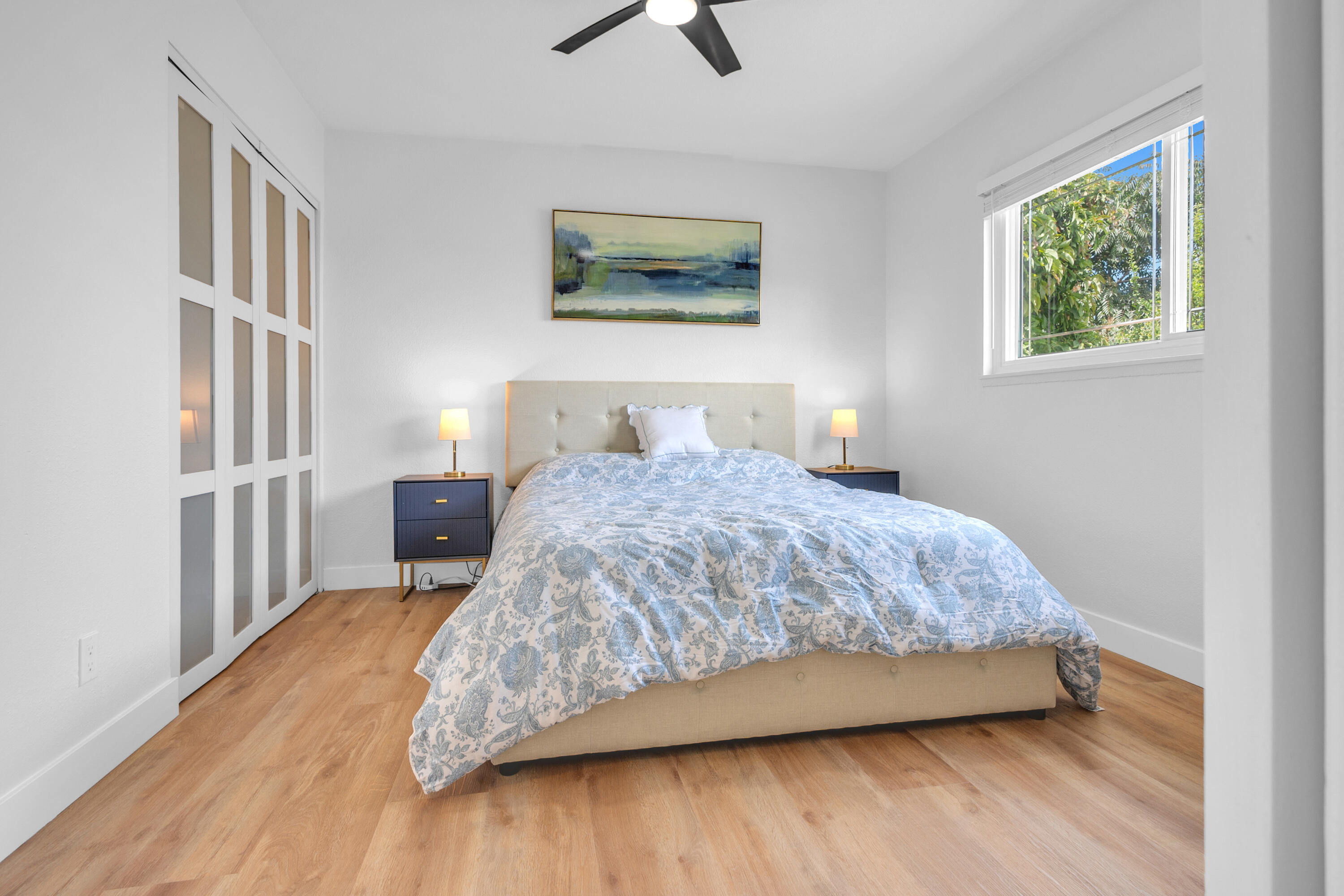 1621 Arcane Street Simi Valley, CA 93065 - Photo 31 of 63 a bedroom with a bed and a chandelier