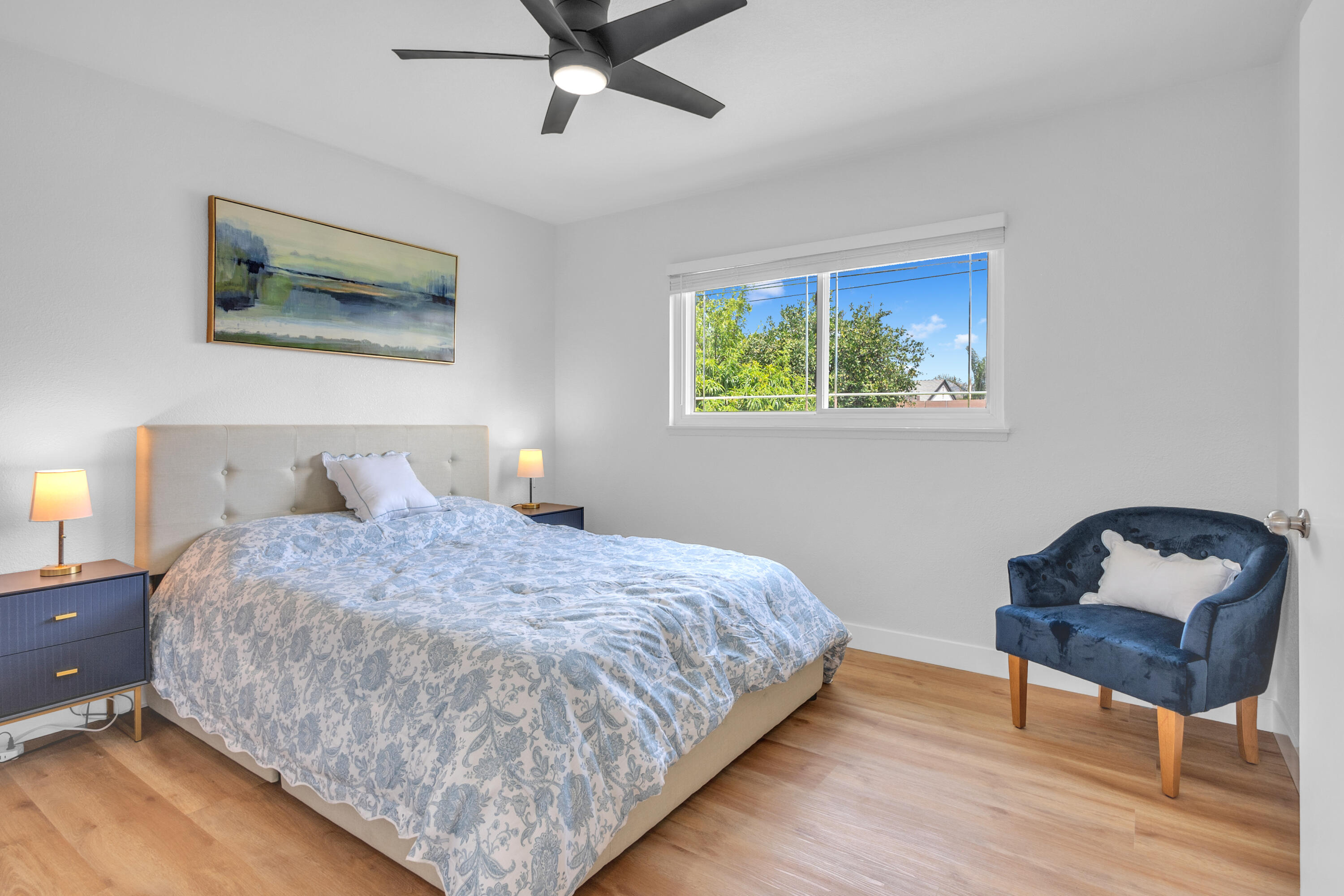 1621 Arcane Street Simi Valley, CA 93065 - Photo 33 of 63 a bedroom with a bed and painting on the wall