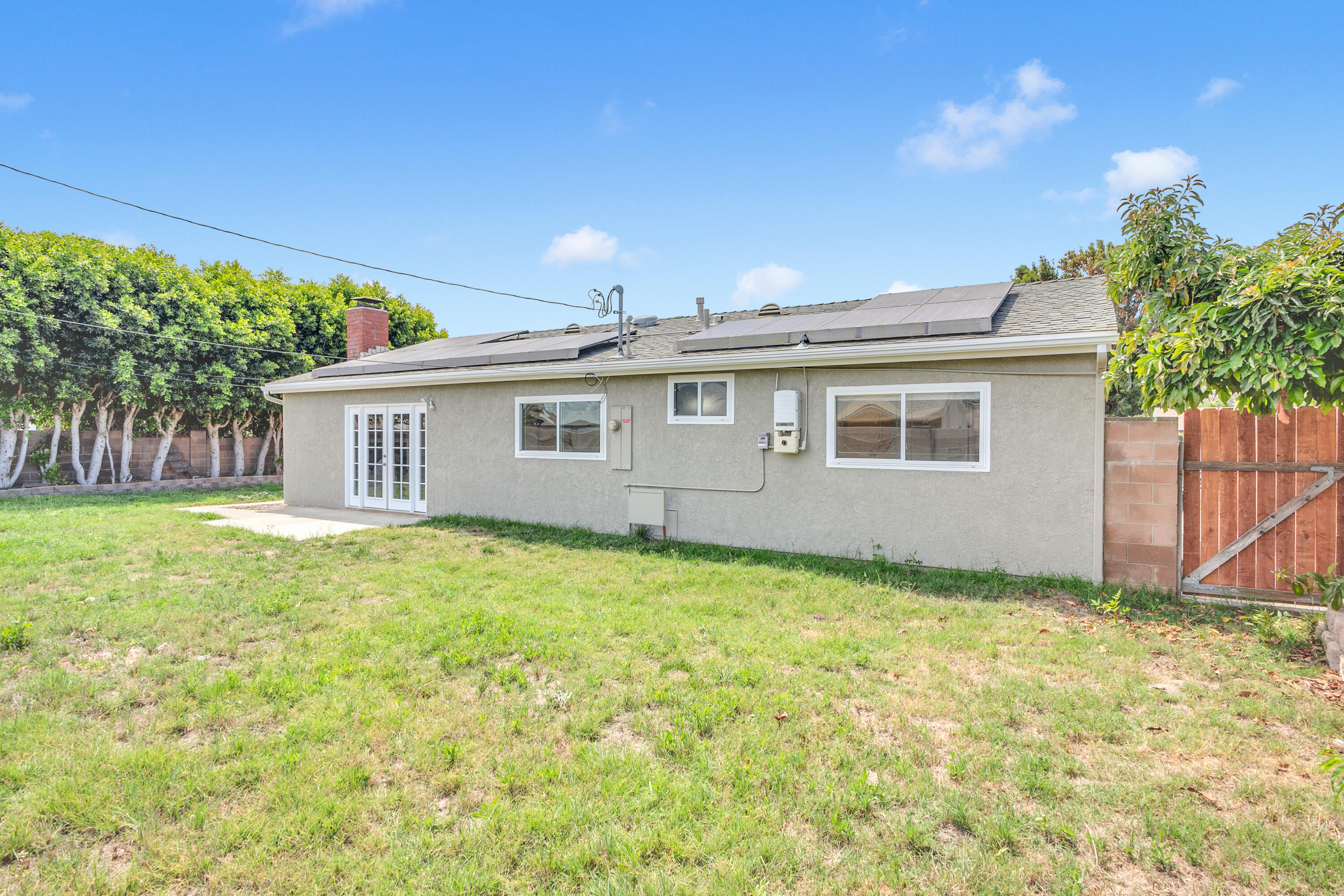 1621 Arcane Street Simi Valley, CA 93065 - Photo 46 of 63 a view of a house with a backyard