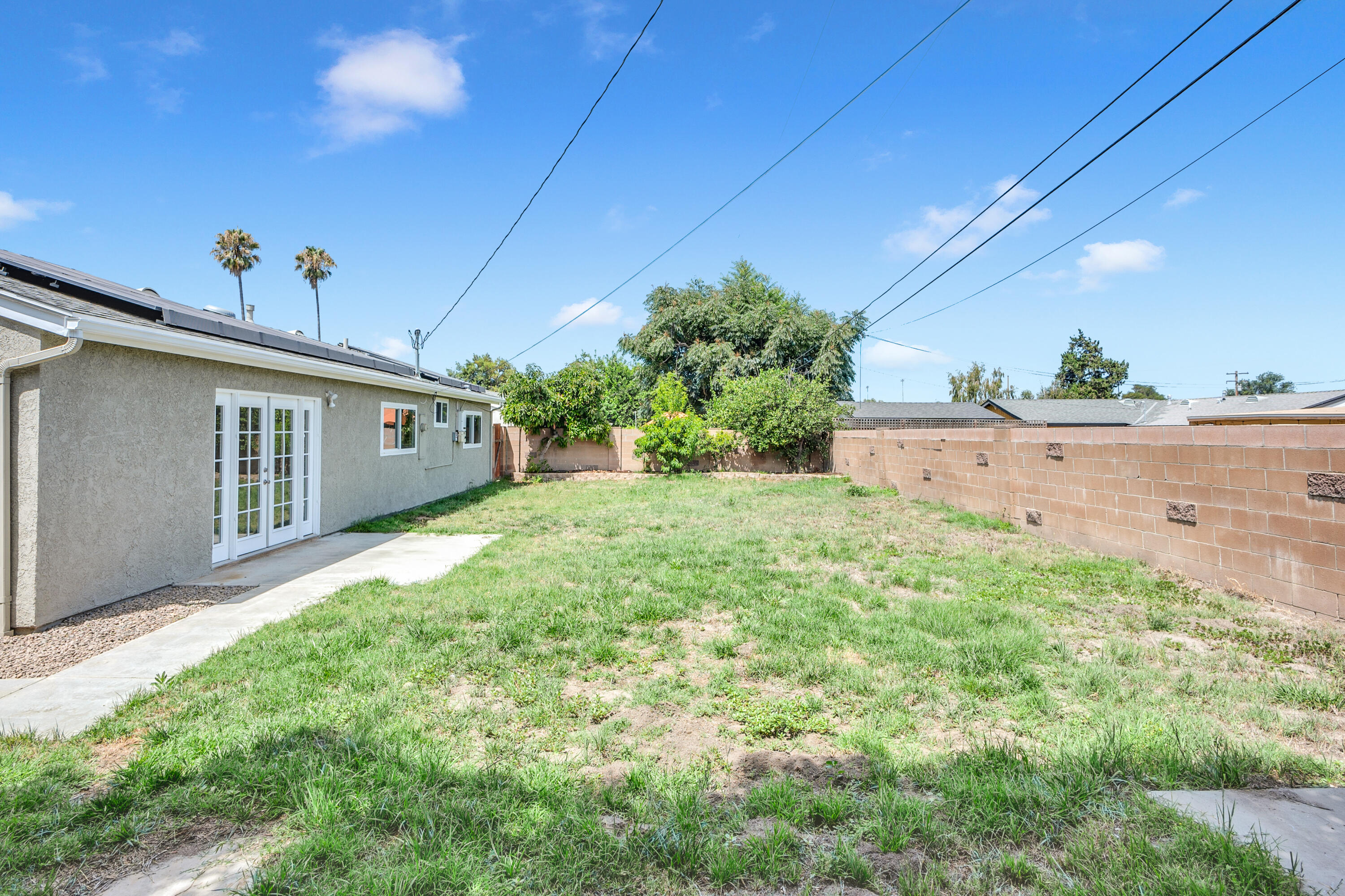 1621 Arcane Street Simi Valley, CA 93065 - Photo 47 of 63 a view of a backyard with plants