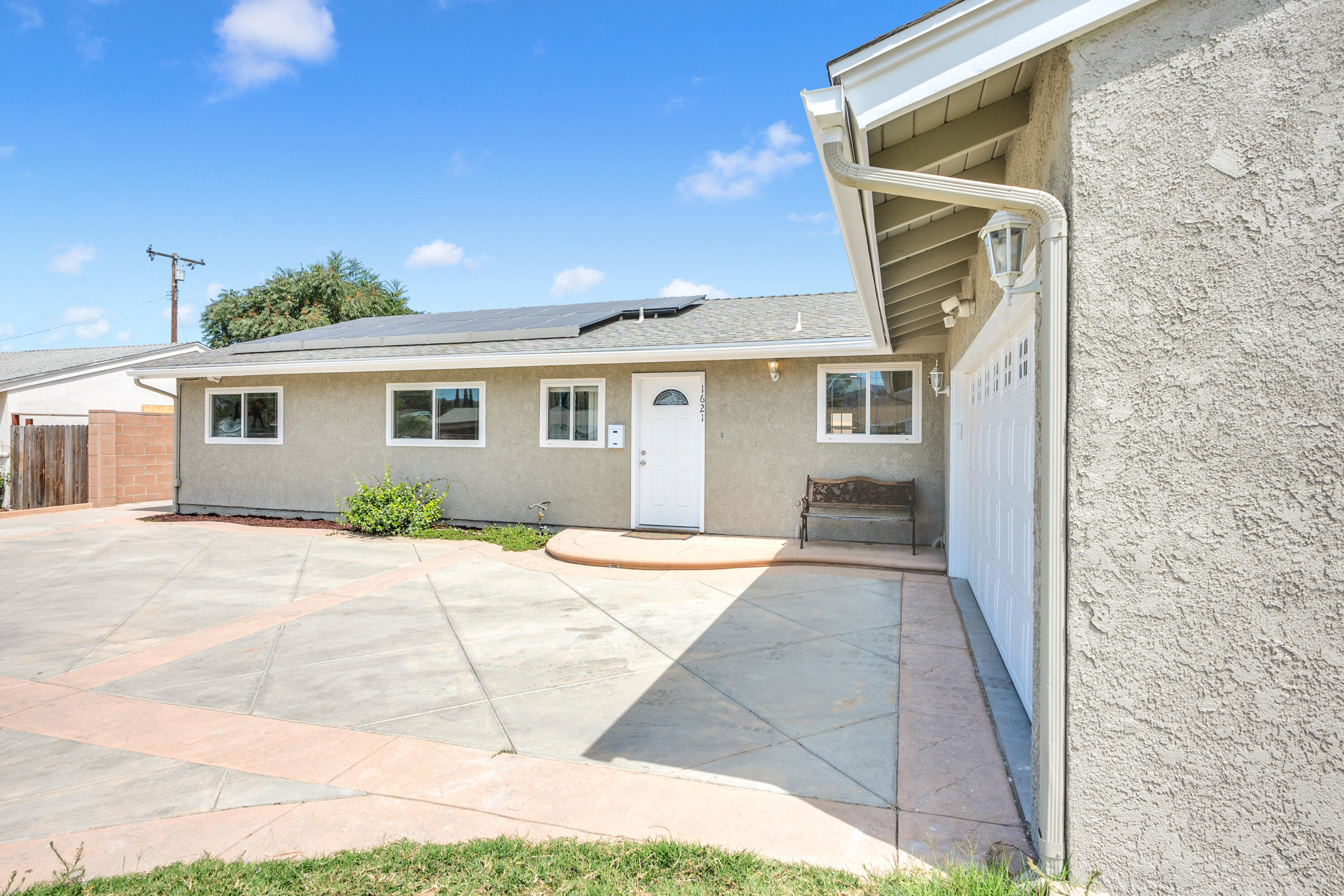 1621 Arcane Street Simi Valley, CA 93065 - Photo 55 of 63 a view of a house with a patio