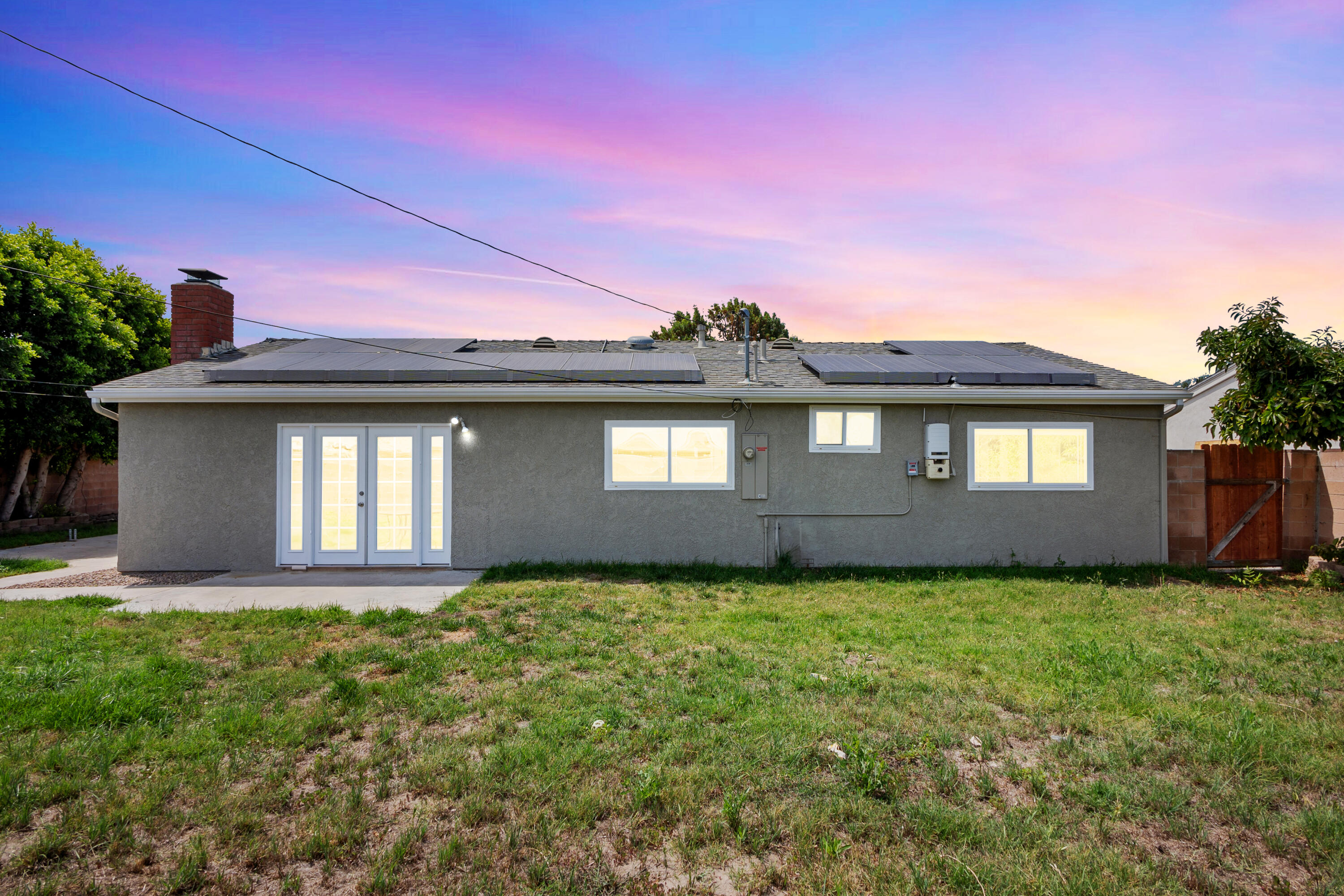 1621 Arcane Street Simi Valley, CA 93065 - Photo 57 of 63 a view of a house with a yard