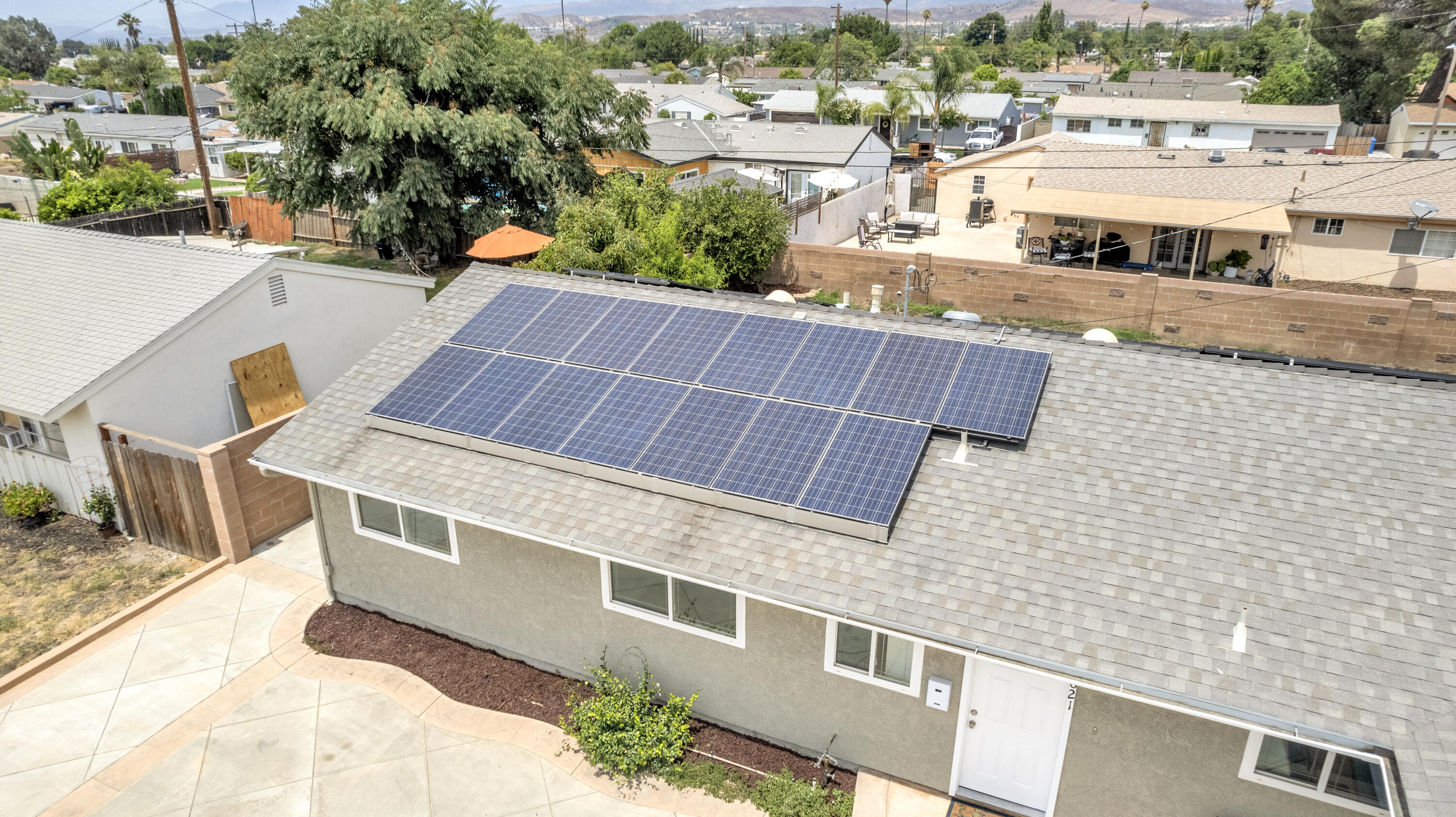1621 Arcane Street Simi Valley, CA 93065 - Photo 61 of 63 a view of a city from a terrace