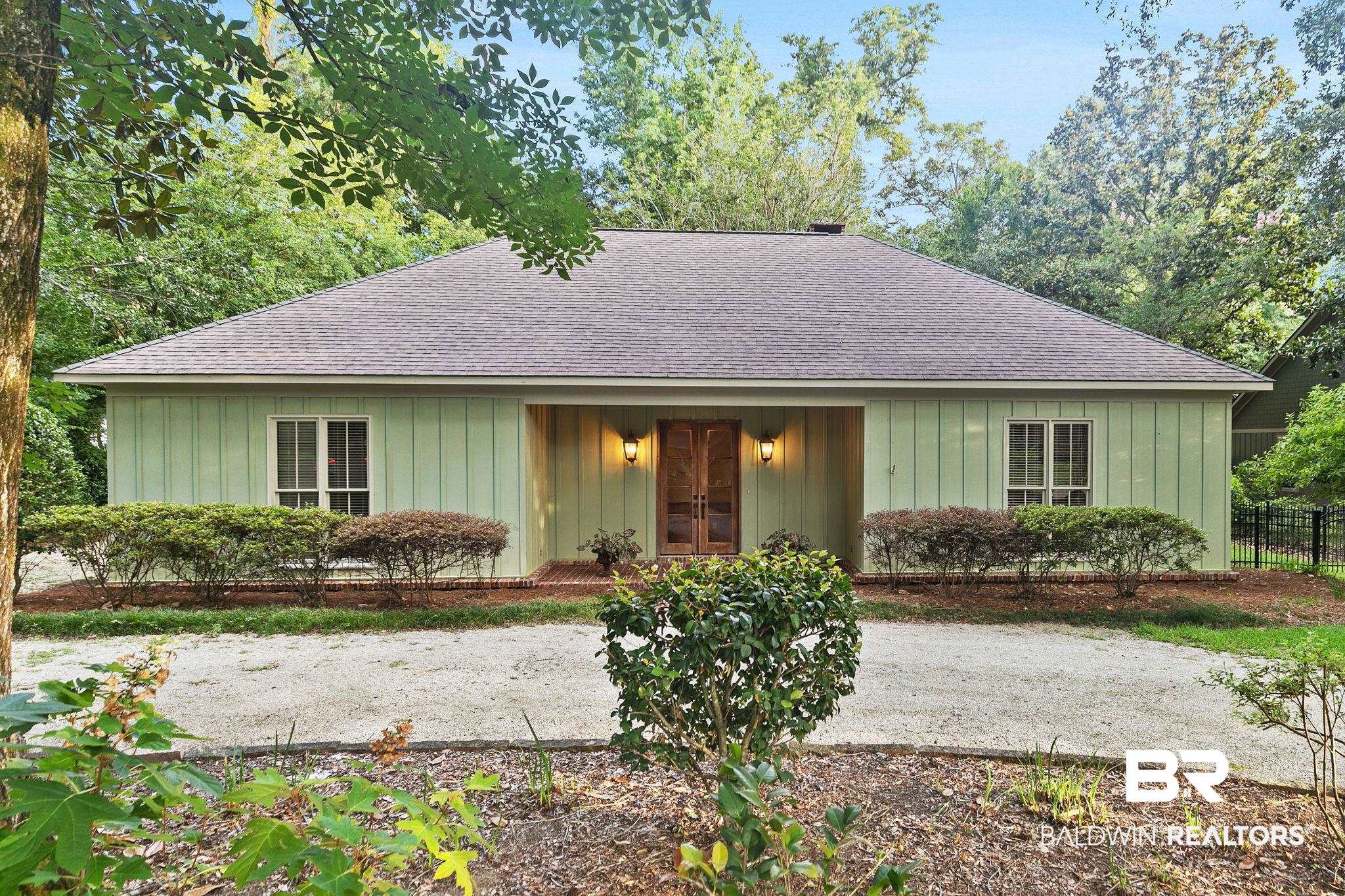 202 Beall Lane Daphne, AL 36526 - Photo 2 of 46 View of ranch-style house