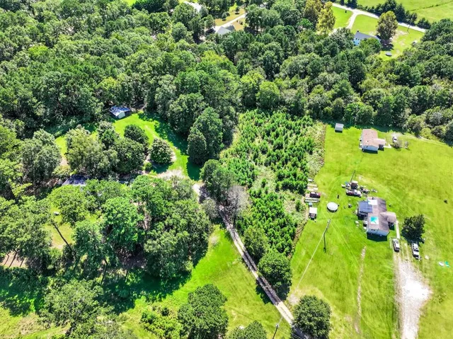 a view of a golf course