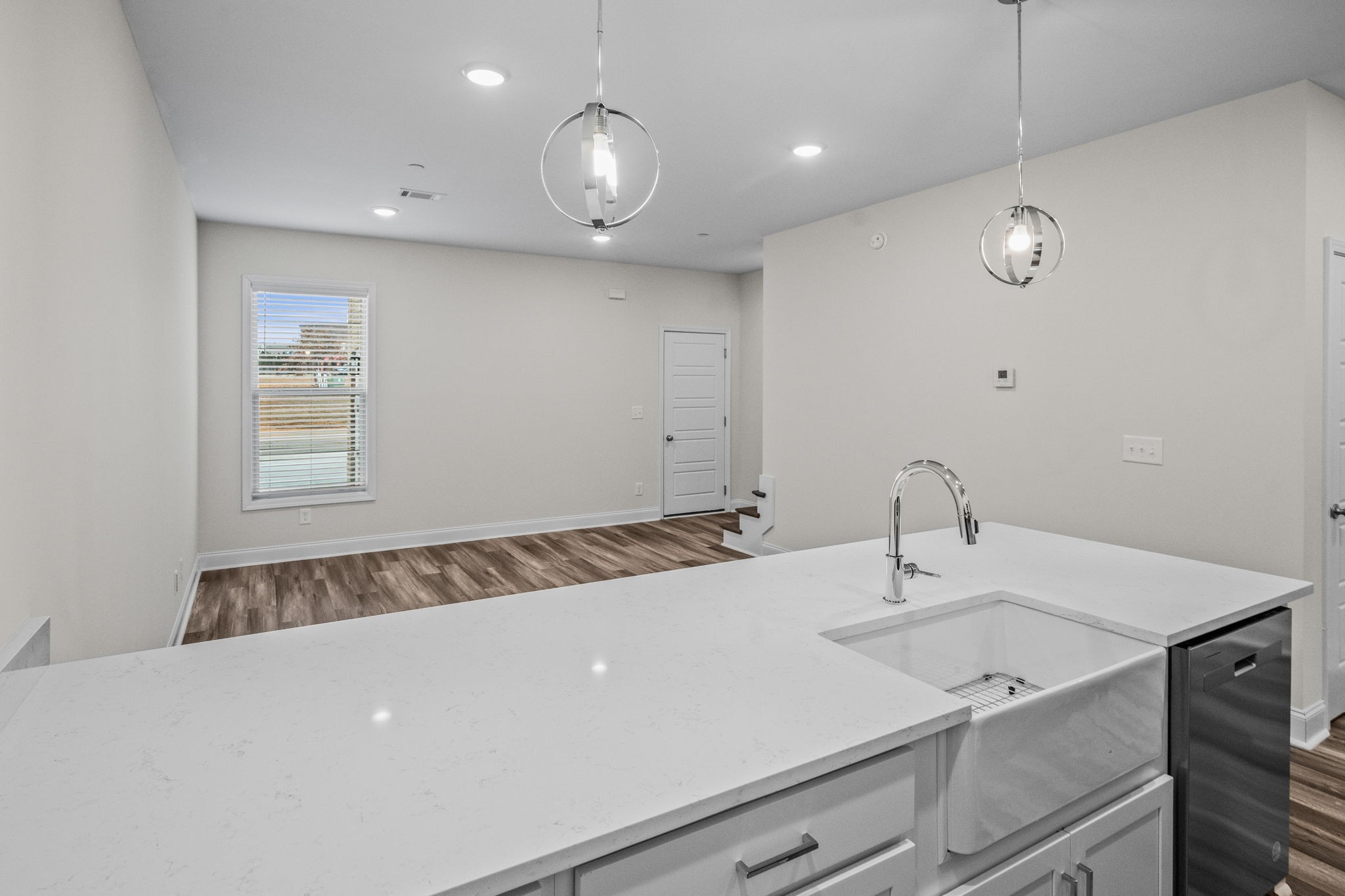 214 Franklin Street Pleasant View, TN 37146 - Photo 18 of 30 a bathroom with a sink and a mirror