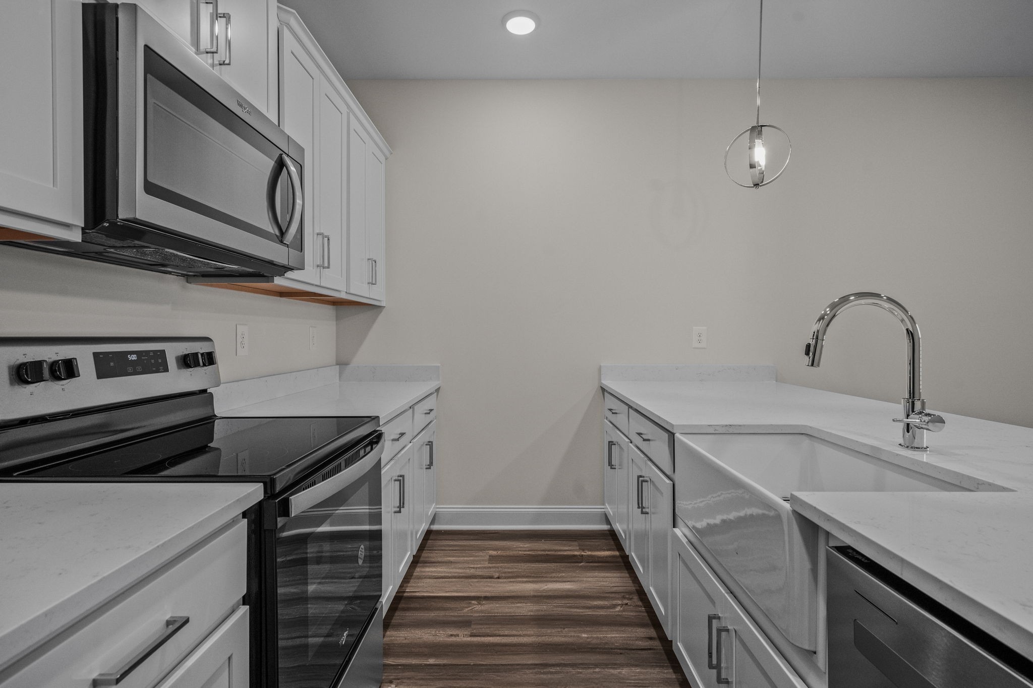214 Franklin Street Pleasant View, TN 37146 - Photo 19 of 30 a kitchen with a sink and cabinets