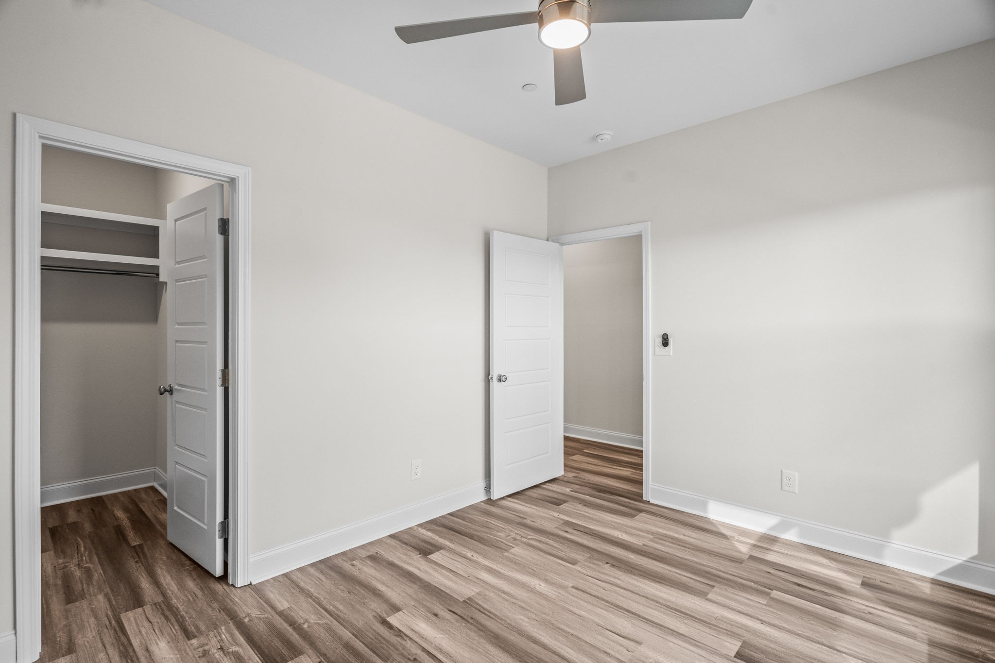 214 Franklin Street Pleasant View, TN 37146 - Photo 25 of 30 a view of empty room with wooden floor