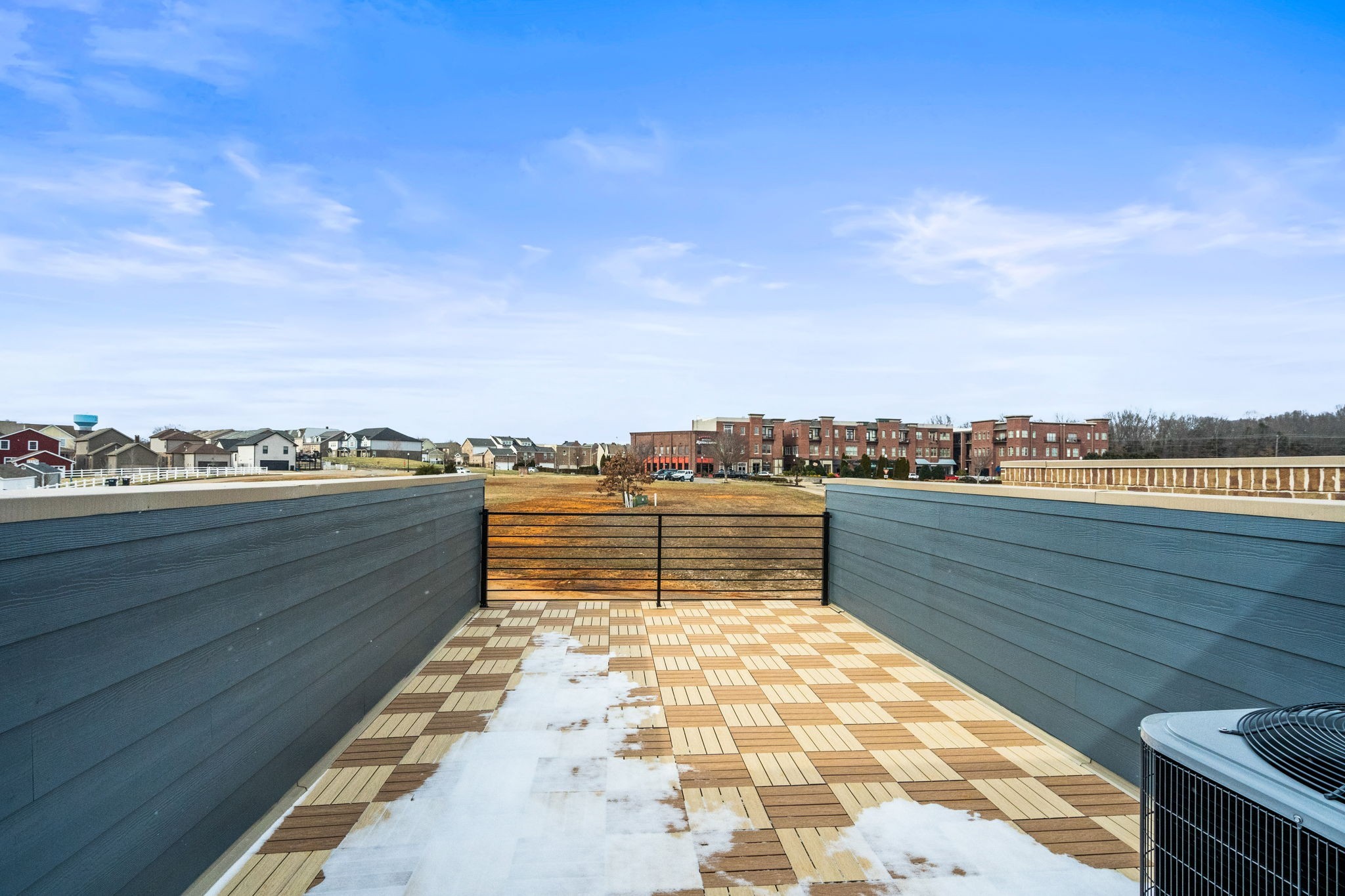 214 Franklin Street Pleasant View, TN 37146 - Photo 5 of 30 a terrace with outdoor seating and city view