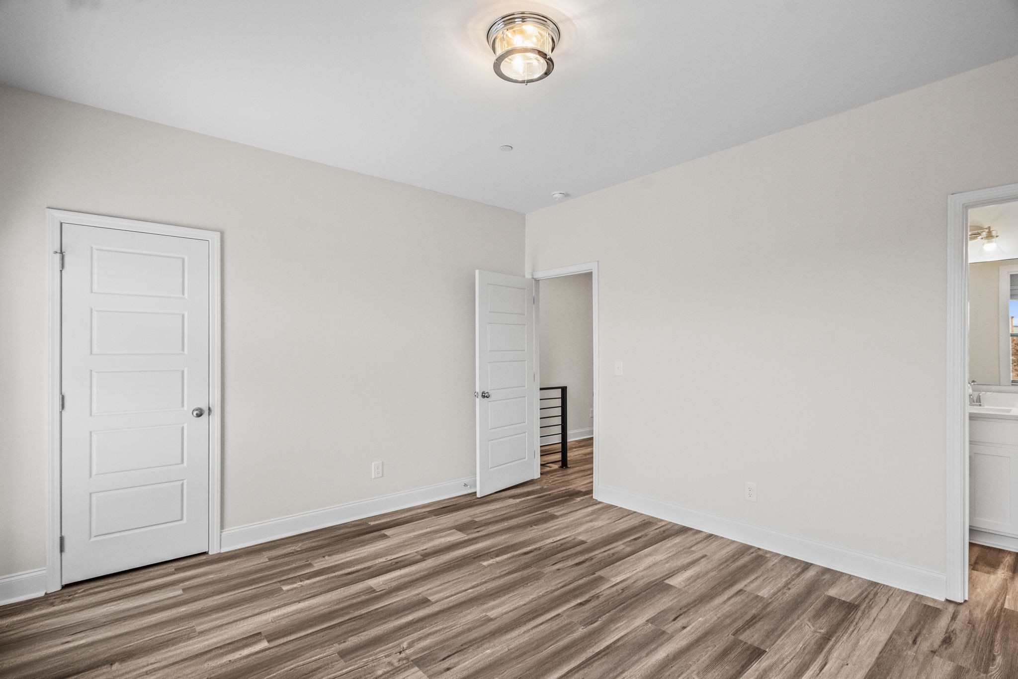 214 Franklin Street Pleasant View, TN 37146 - Photo 7 of 30 a view of a livingroom with wooden floor and window