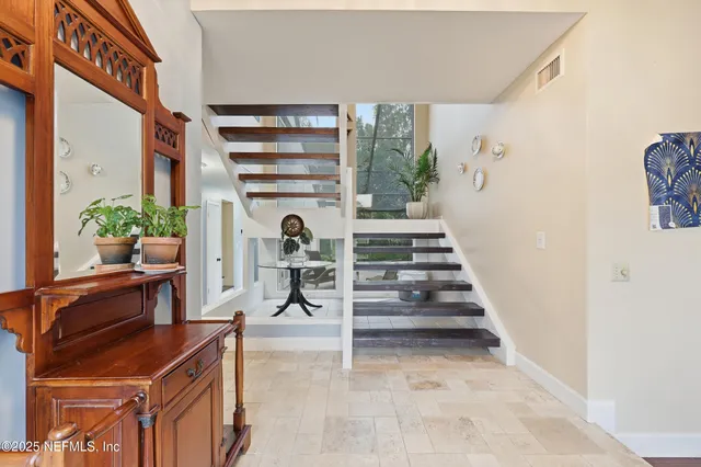 a view of swimming pool with outdoor seating and yard