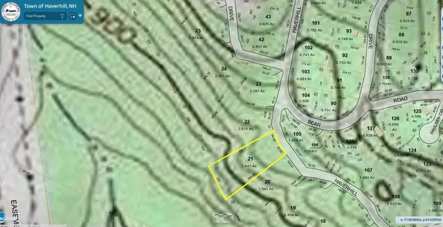 $40,000 | Map204-lot21 Haverhill Lane, Woodsville, NH 03785