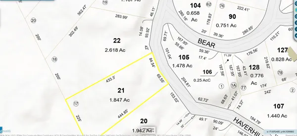 $40,000 | Map204-lot21 Haverhill Lane, Woodsville, NH 03785
