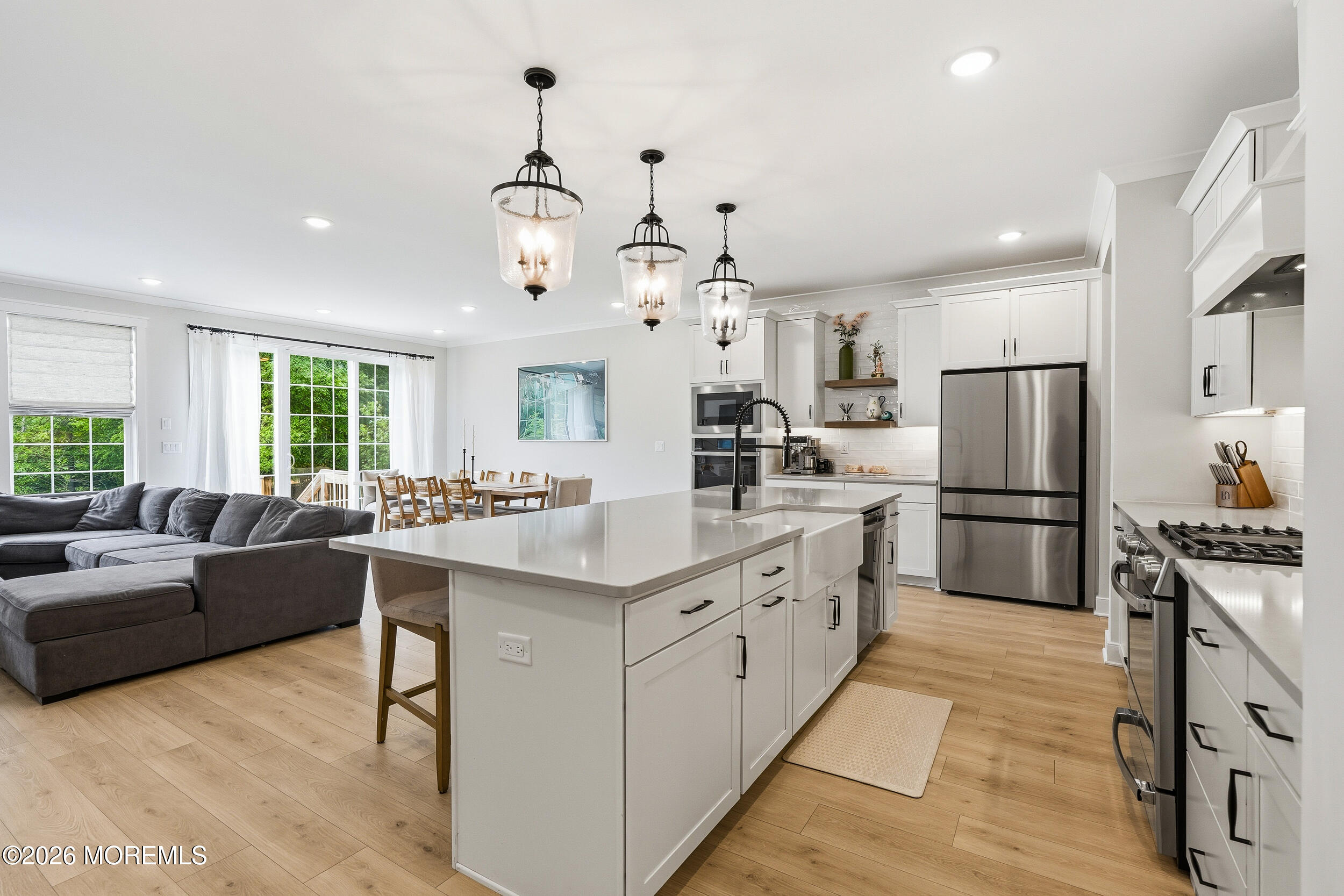 3003 Quail Rdg Boulevard Farmingdale, NJ 07727 - Photo 2 of 40 Open concept kitchen, living, dining