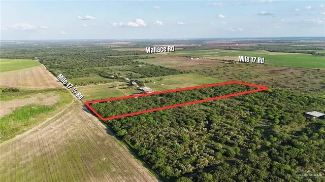 a view of a street with an ocean view