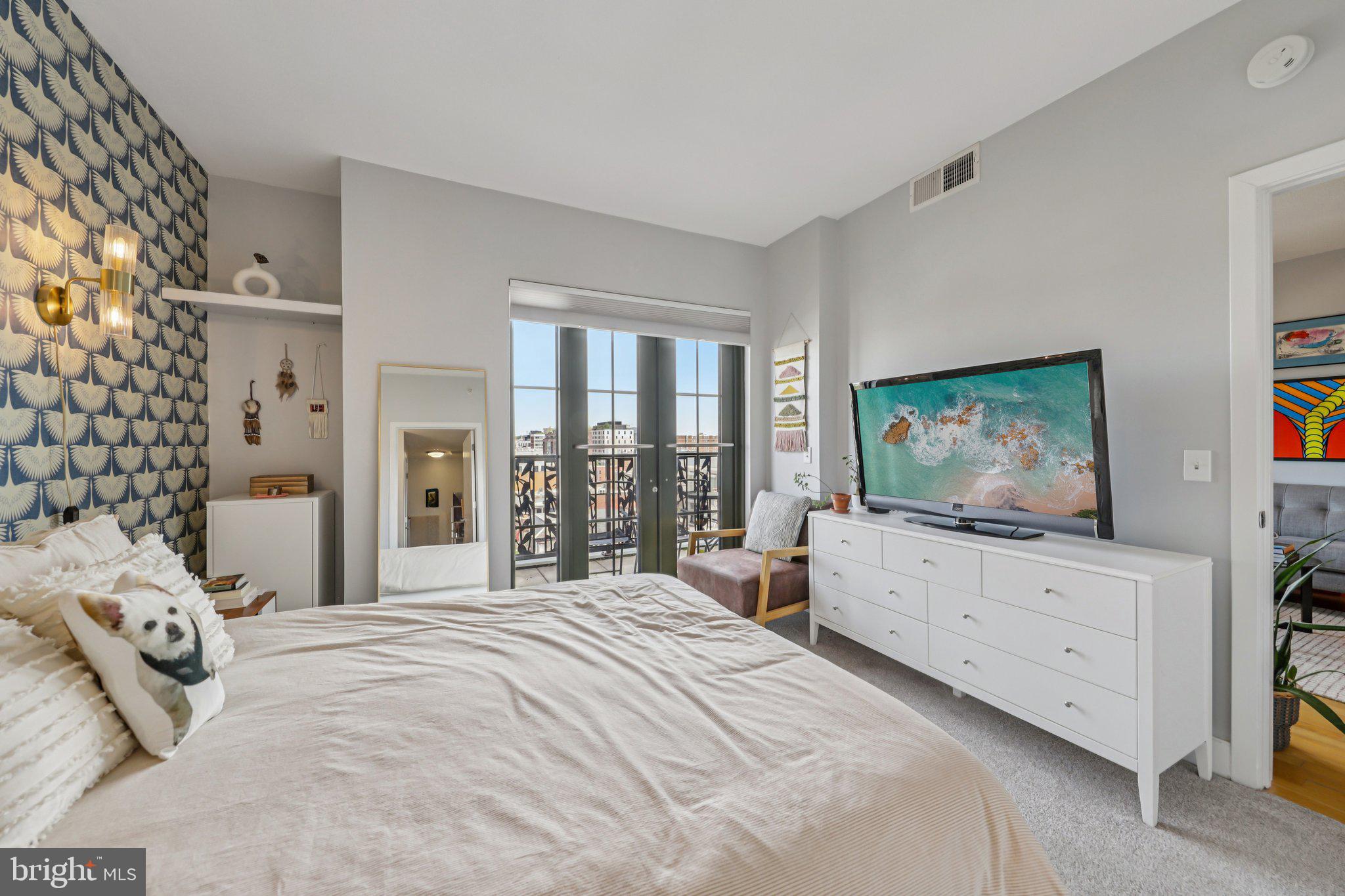 910 M Street Northwest, Unit 918 Washington, DC 20001 - Photo 20 of 44 2nd bedroom