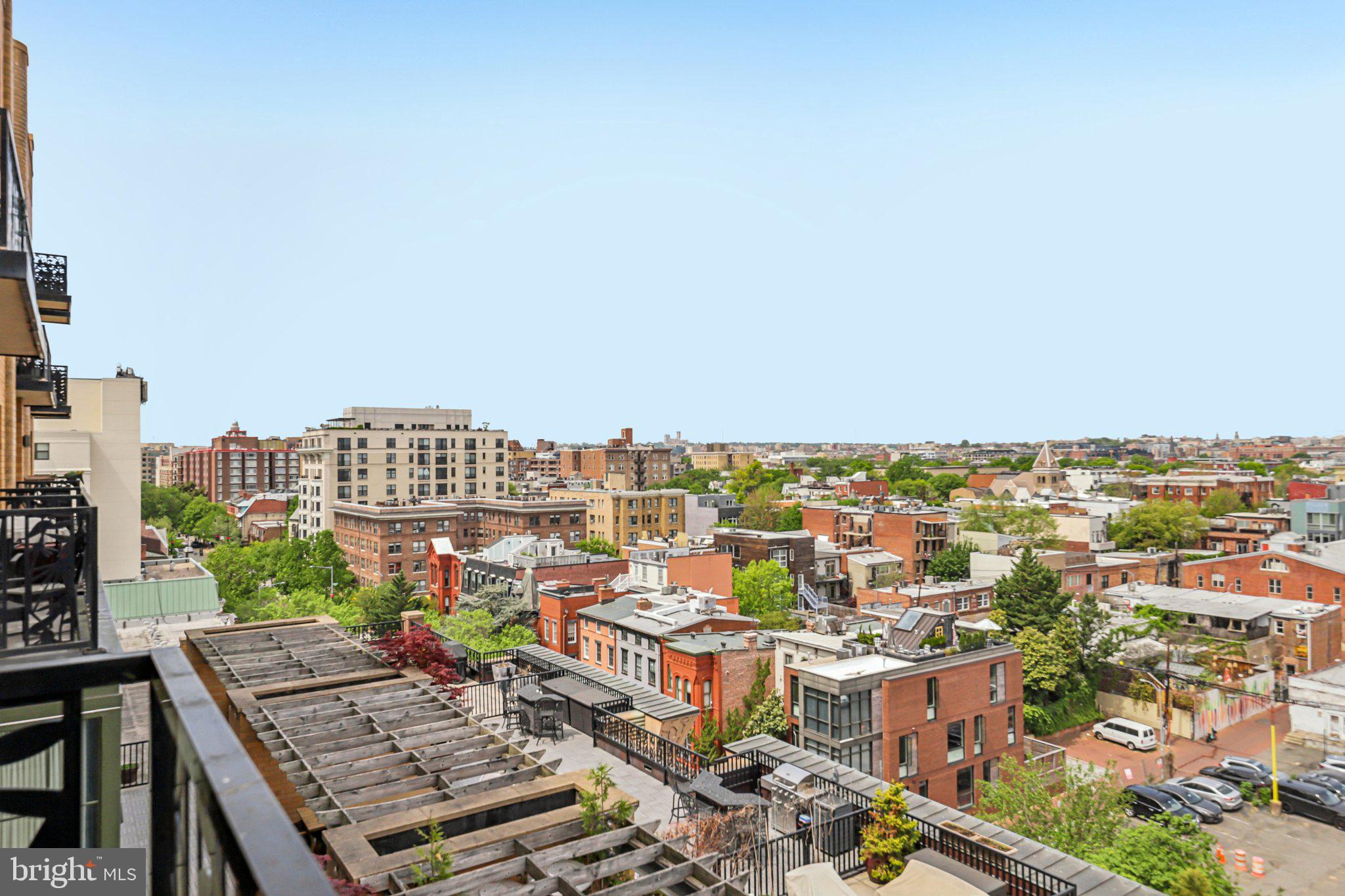 910 M Street Northwest, Unit 918 Washington, DC 20001 - Photo 30 of 44 View from the unit