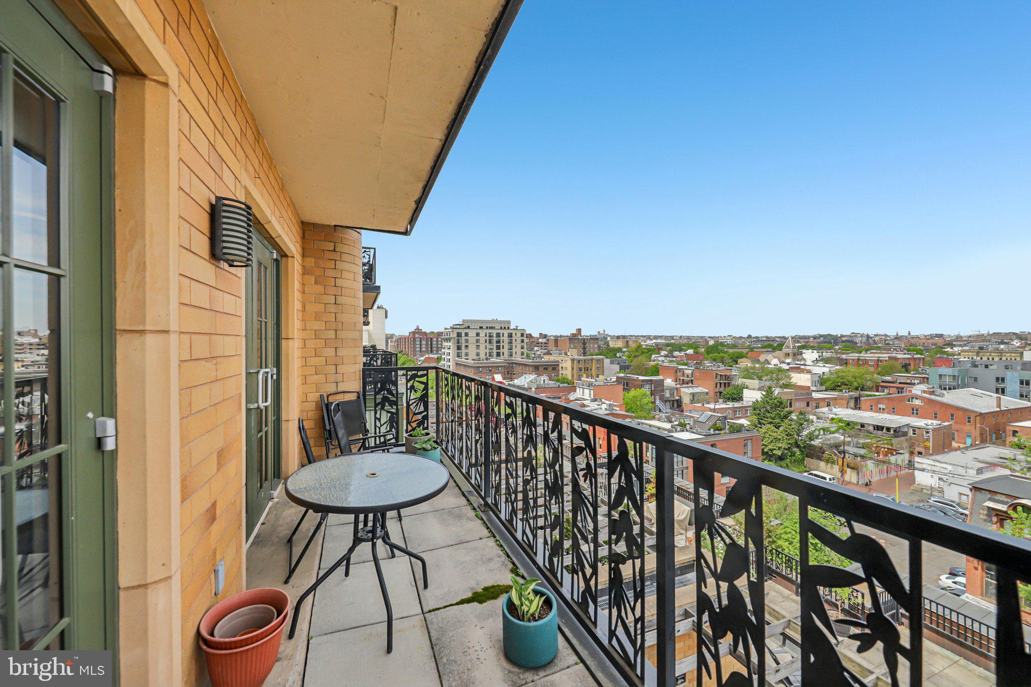 910 M Street Northwest, Unit 918 Washington, DC 20001 - Photo 31 of 44 Incredible city view