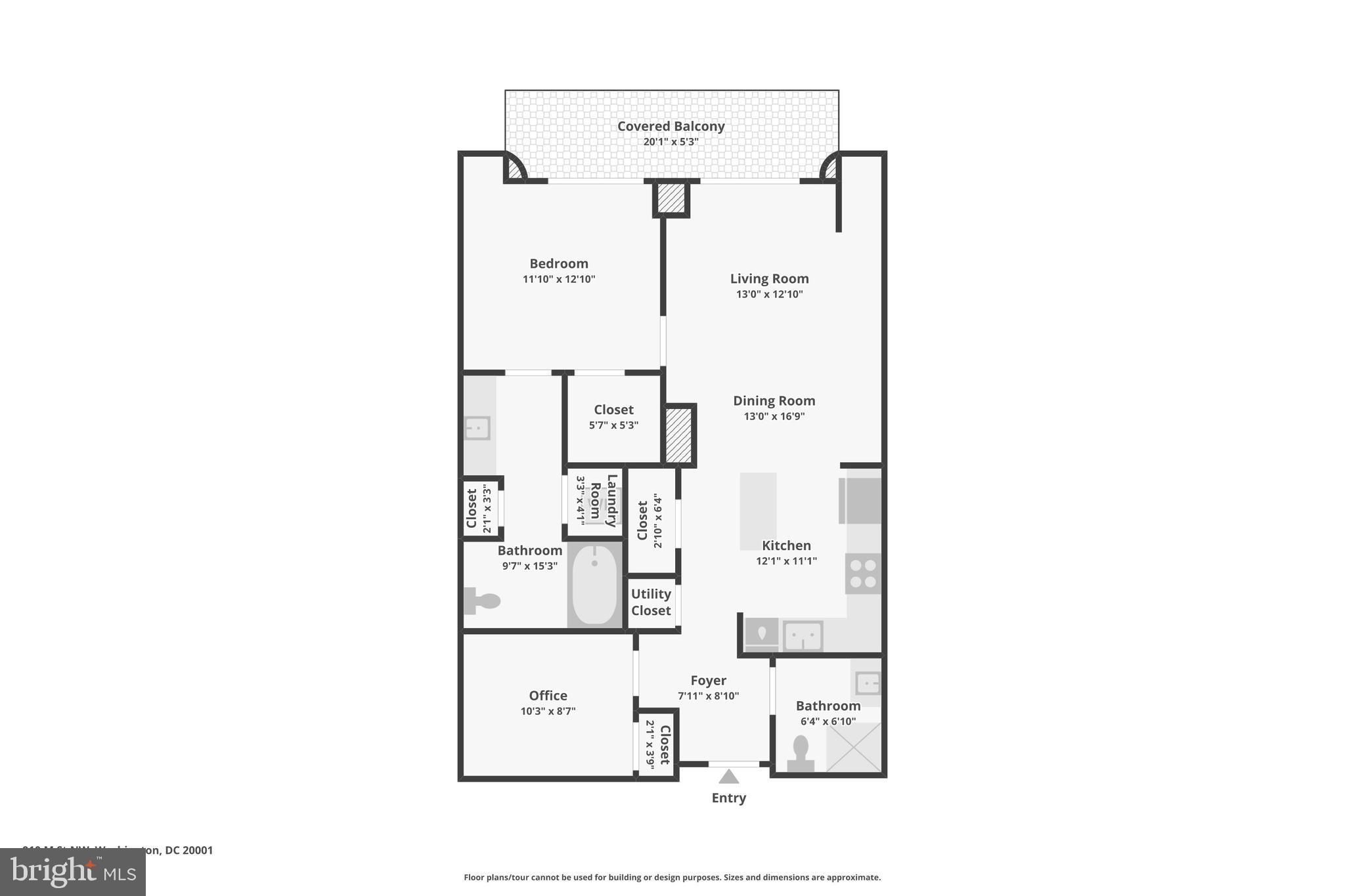 910 M Street Northwest, Unit 918 Washington, DC 20001 - Photo 38 of 44