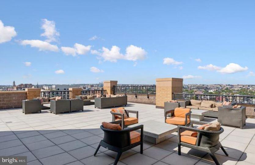 910 M Street Northwest, Unit 918 Washington, DC 20001 - Photo 40 of 44 Rood deck with grills